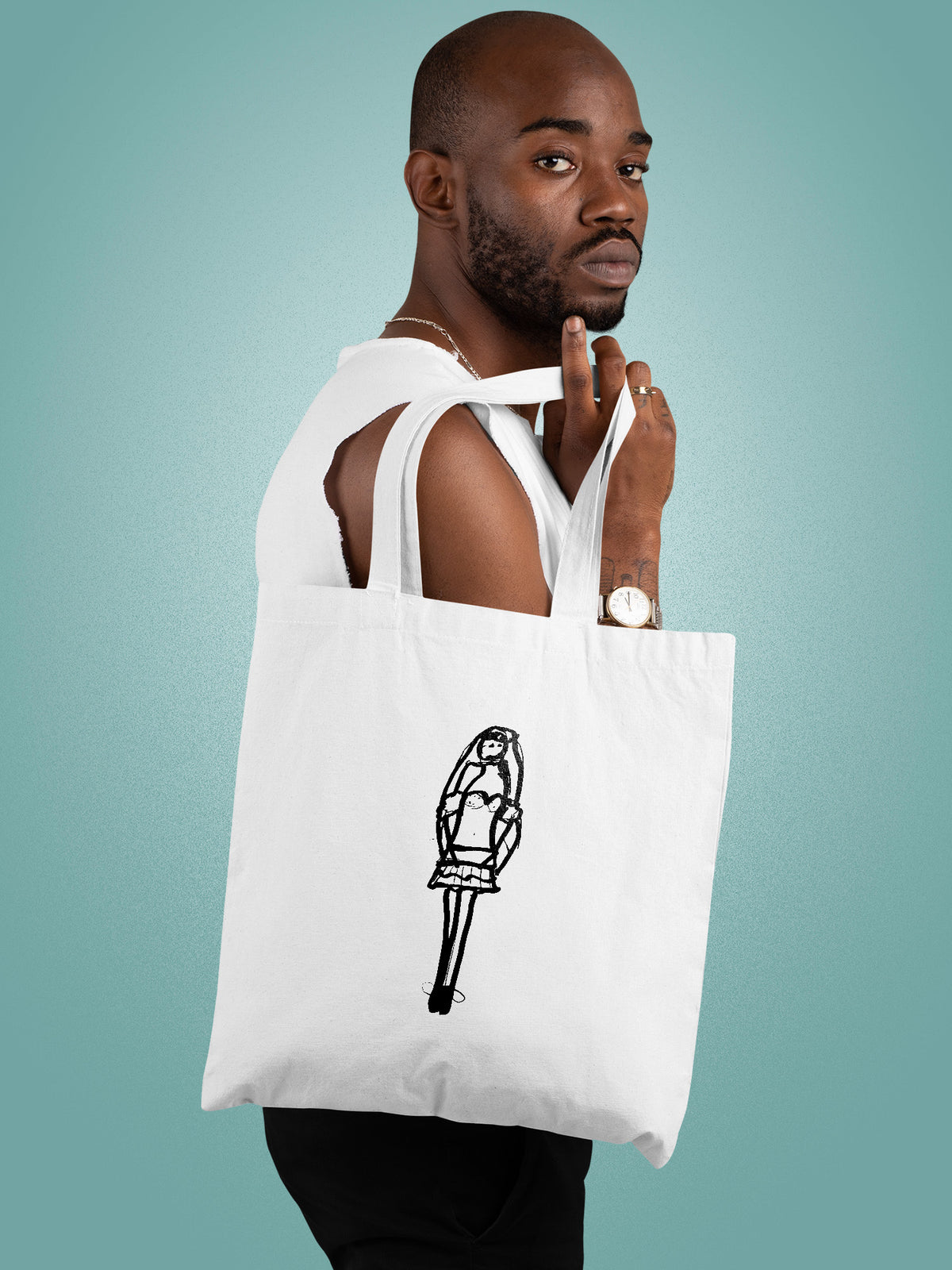 Paris Baby - Design Challenge Tote Bag