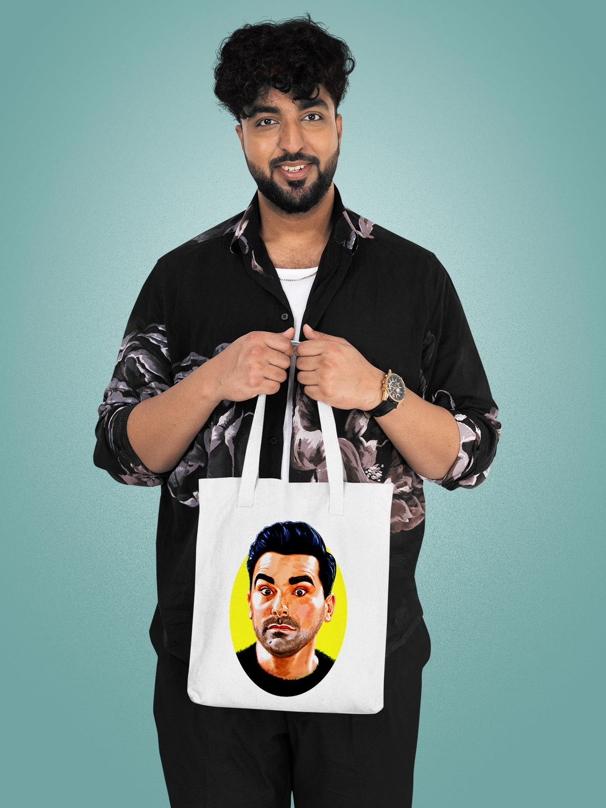 Jock Mooney - David Rose Tote Bag