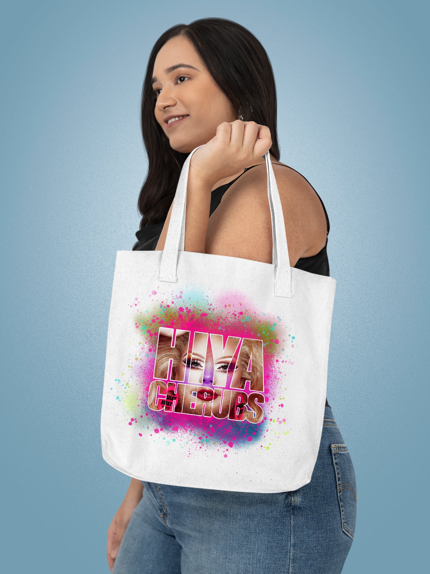 Beverly Bacon - Hiya Cherub Tote Bag