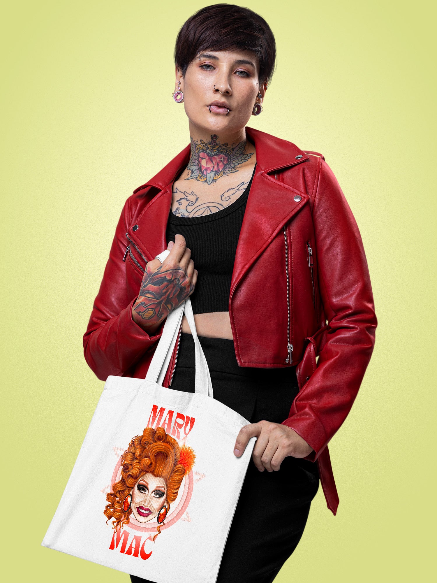 Mary Mac - Smile Tote Bag