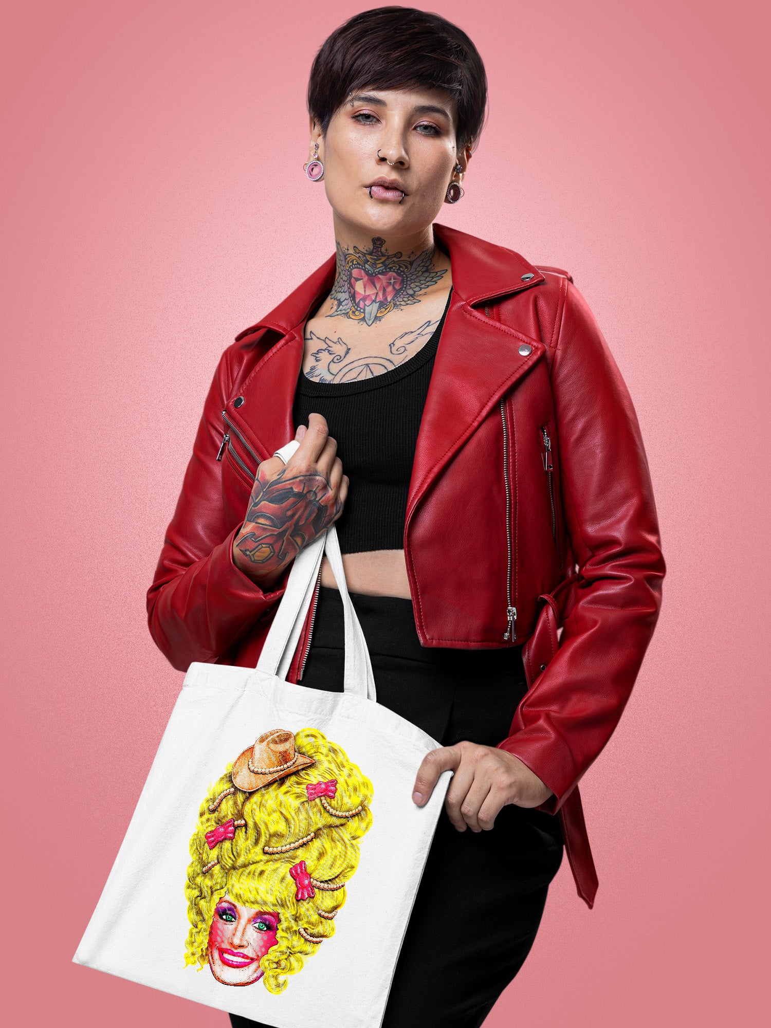 Jock Mooney - Dolly Tote Bag