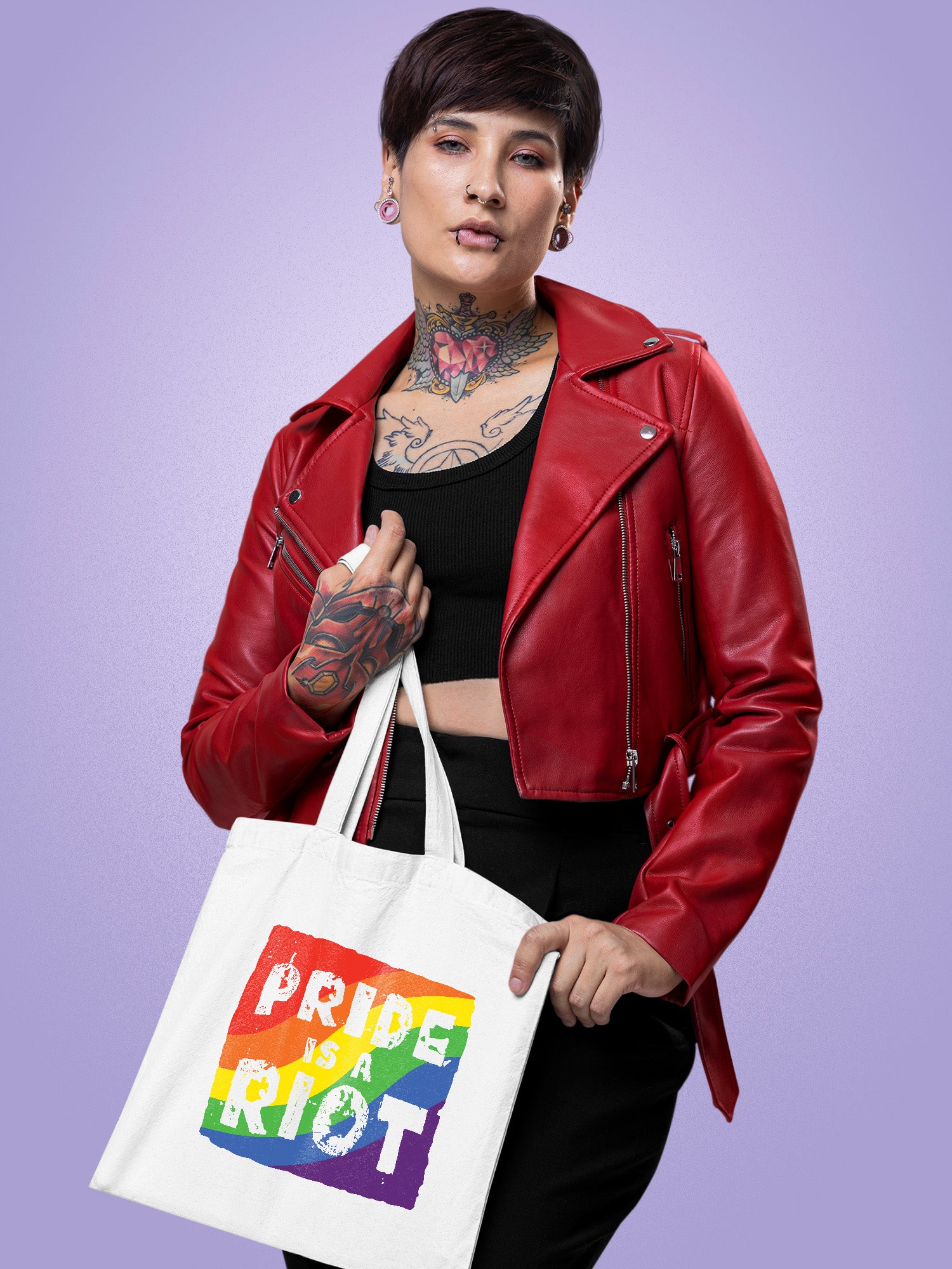 Pride - Pride Is A Riot Tote Bag