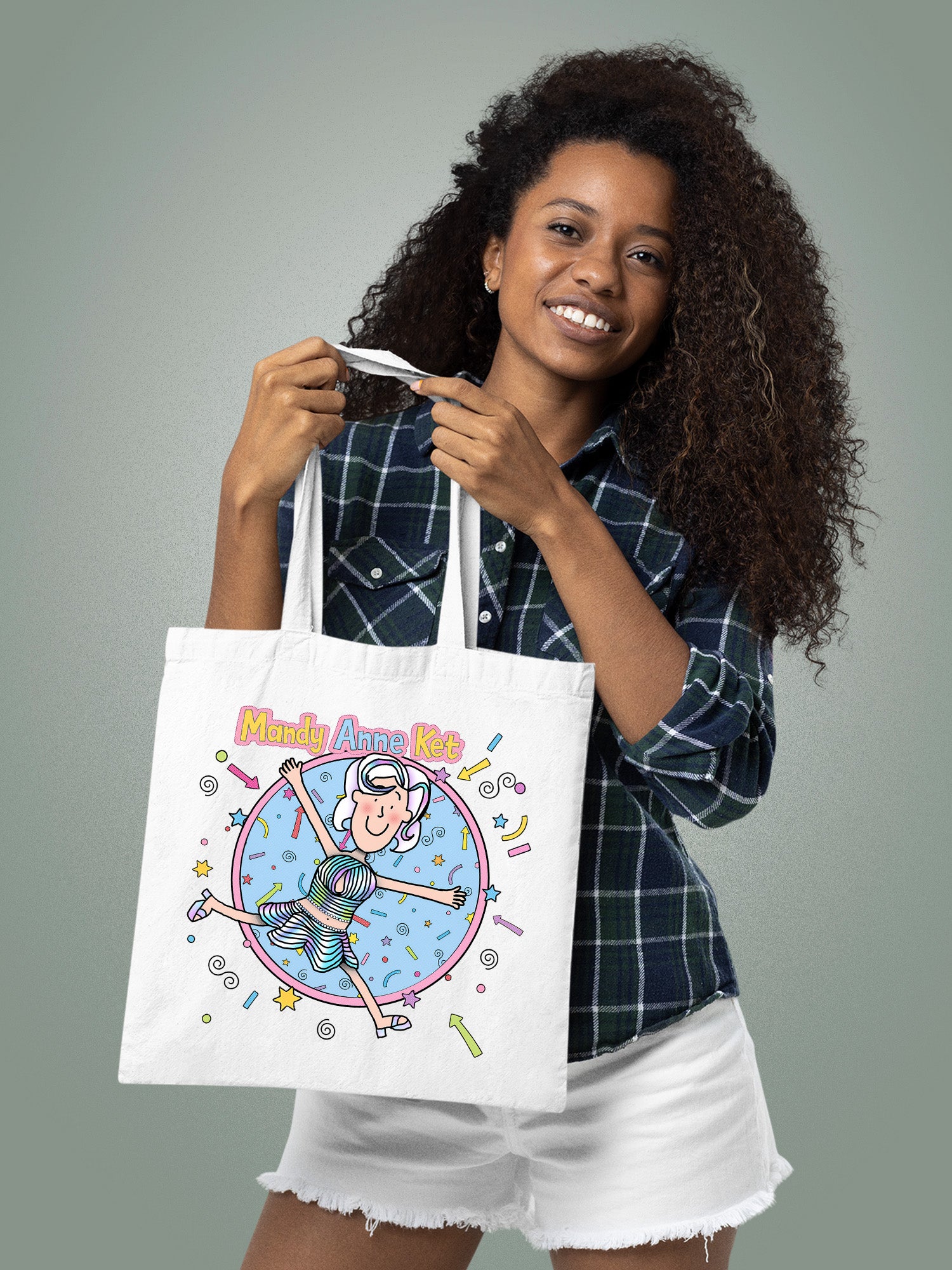 Mandy Anne Ket - Tracy Beaker Tote Bag