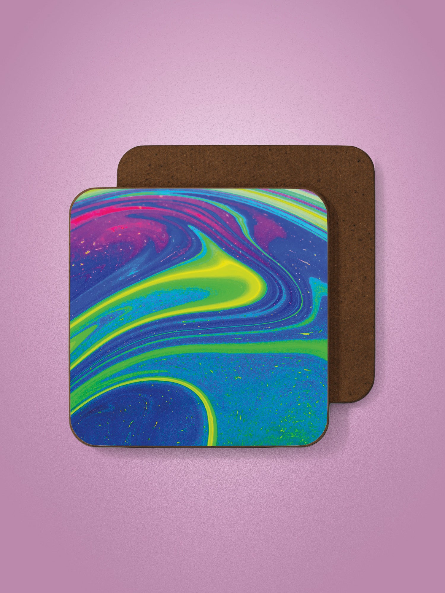 Tye Dye Coaster