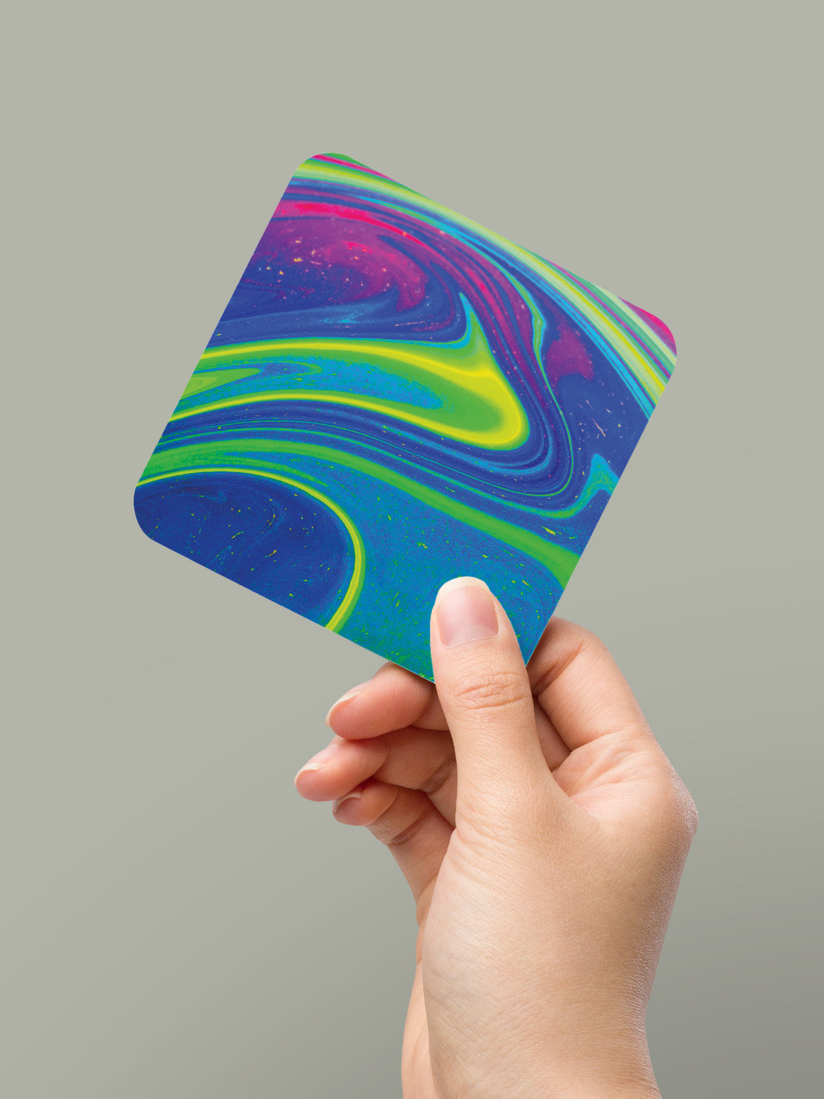 Tye Dye Coaster