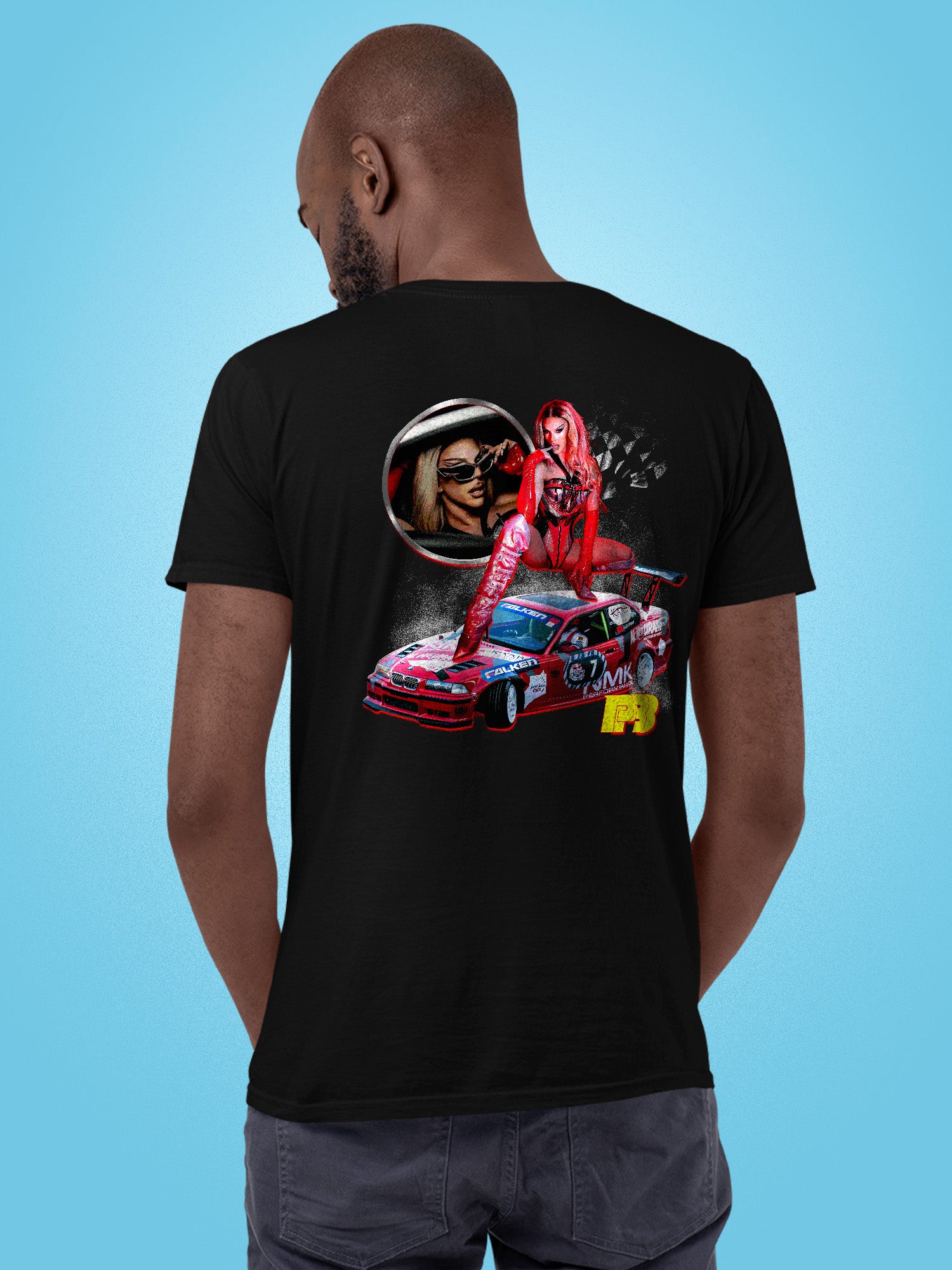 Paige Three - Fallen Angel T-shirt