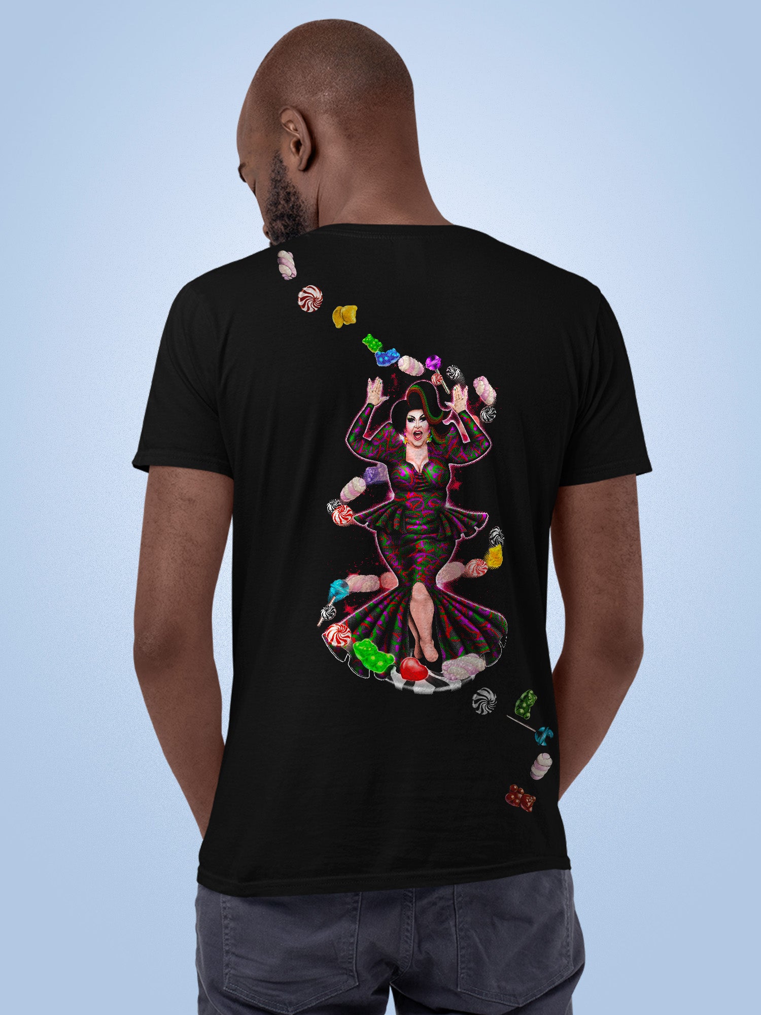 Marsha Mallow - Pick N Mix T-Shirt