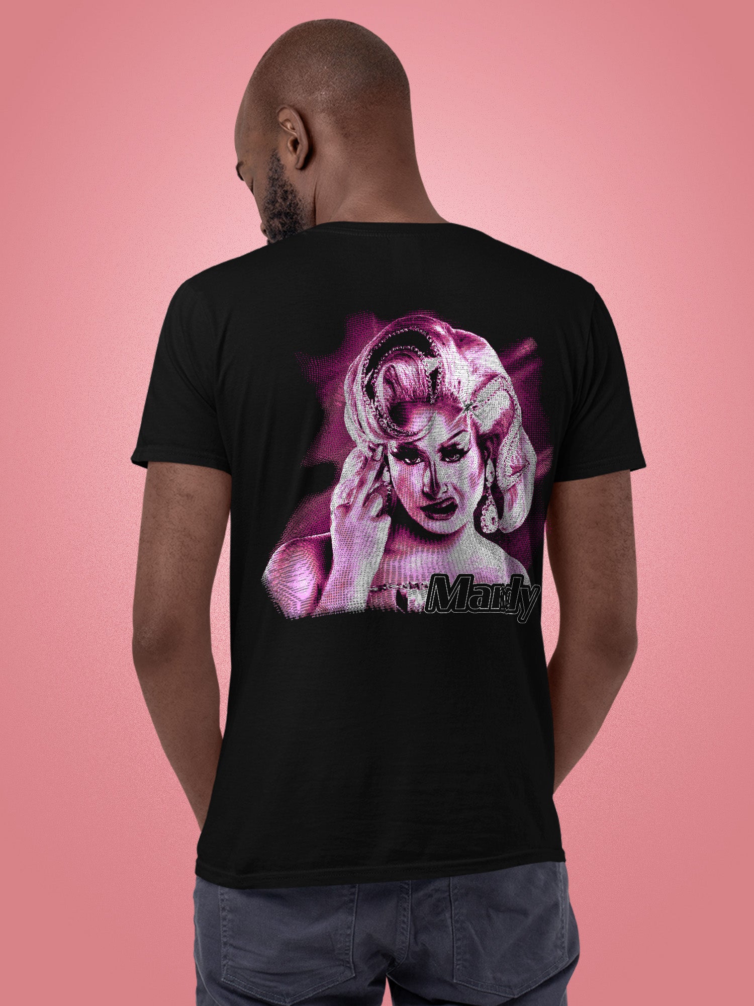 Mandy Anne Ket - Middle Finger T-shirt