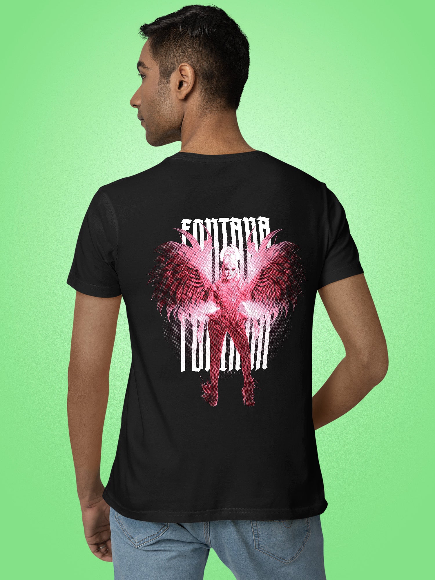 Fontana - Pink Angel T-Shirt