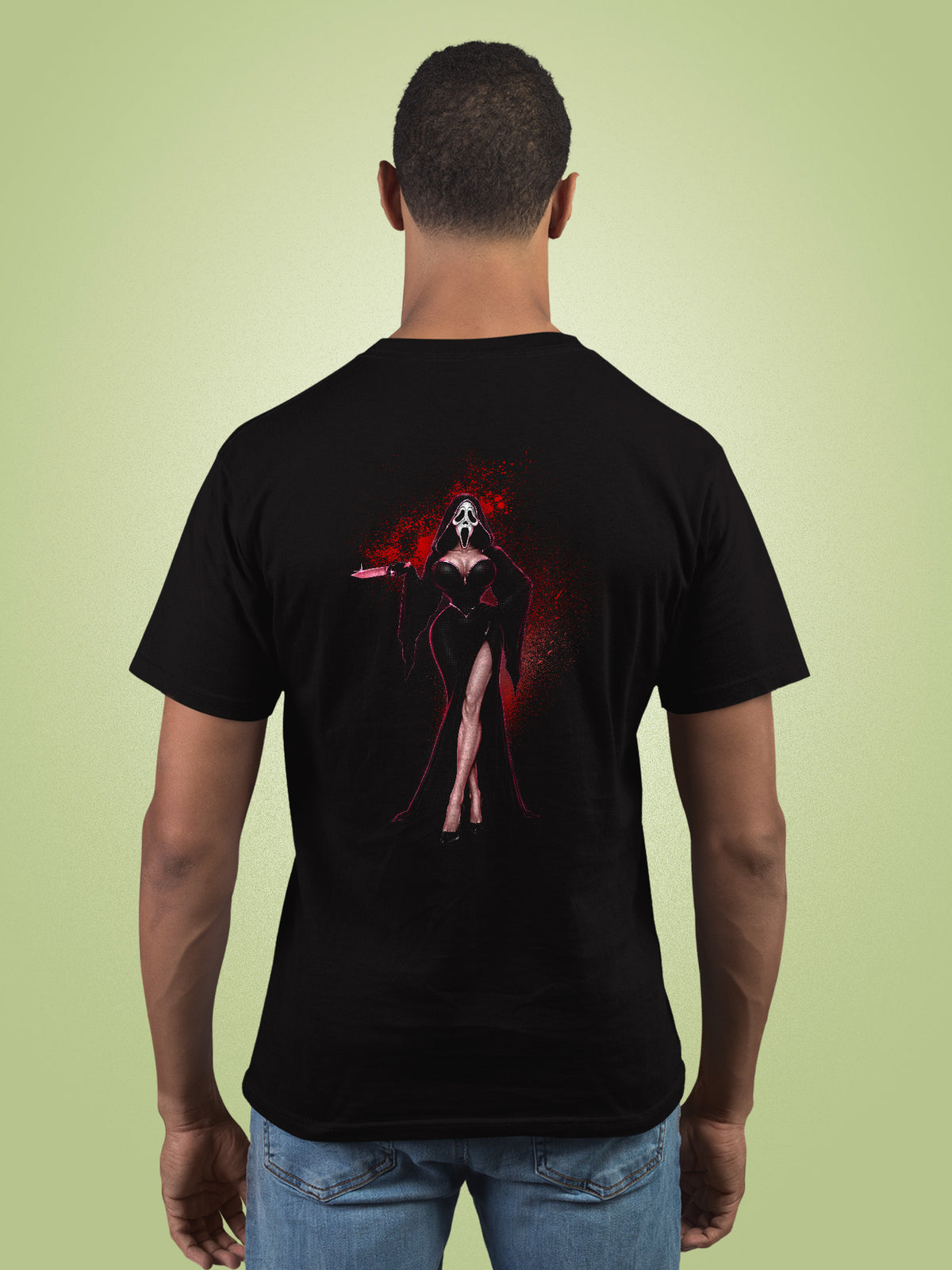 Darkumbra - Ghost Face T-shirt