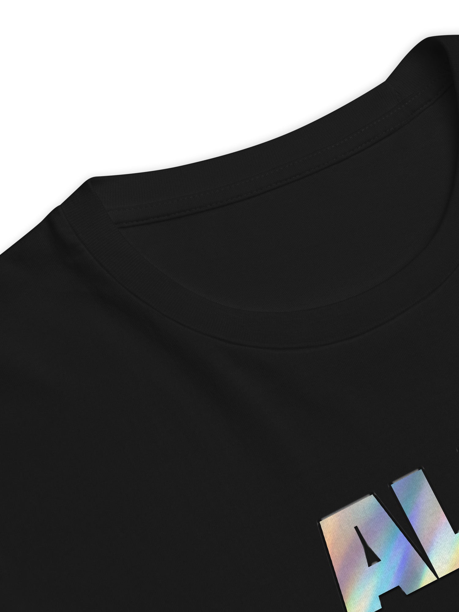 Ally Holographic T-shirt