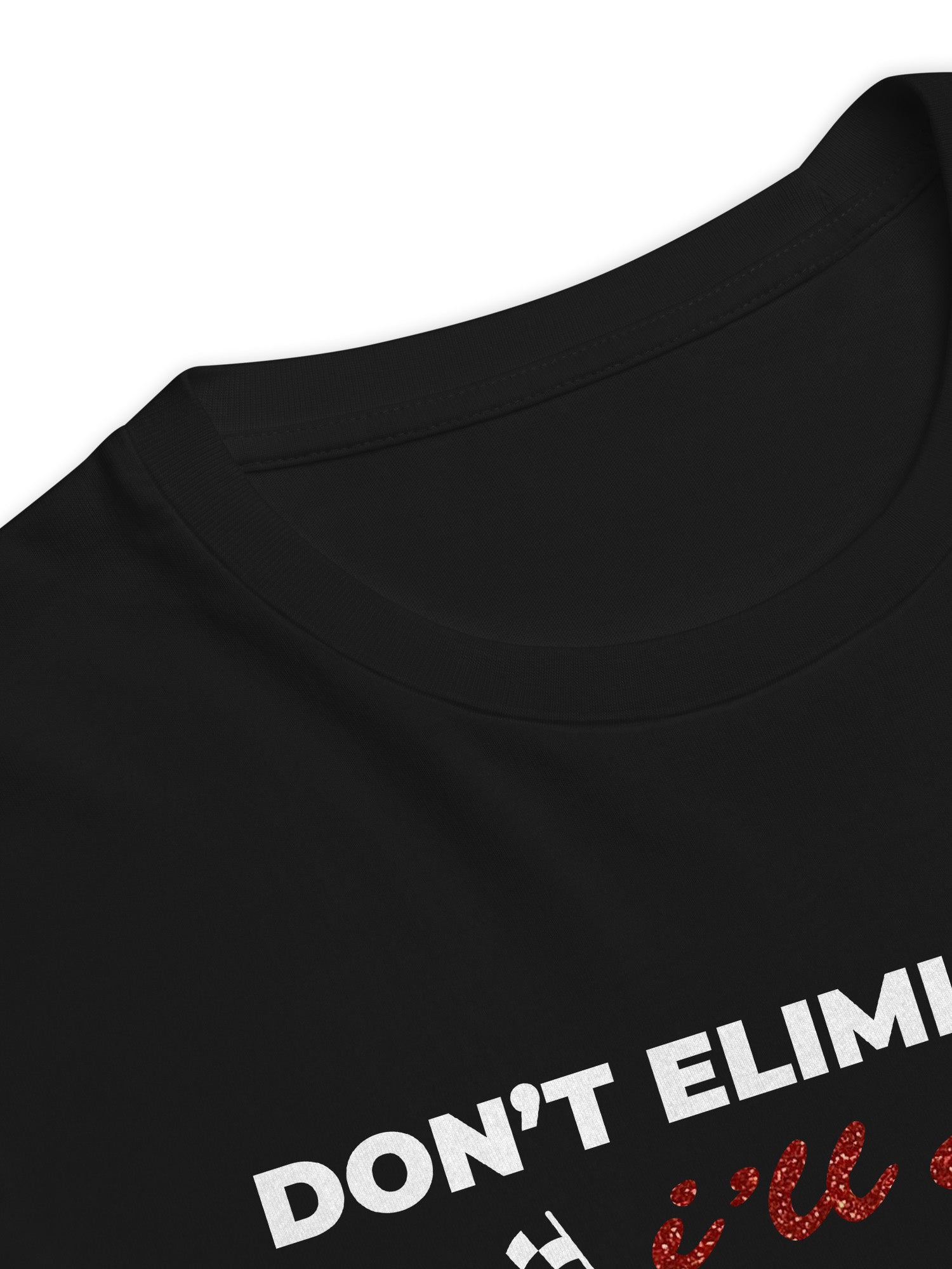 Banksie - Don't Eliminate Me T-Shirt