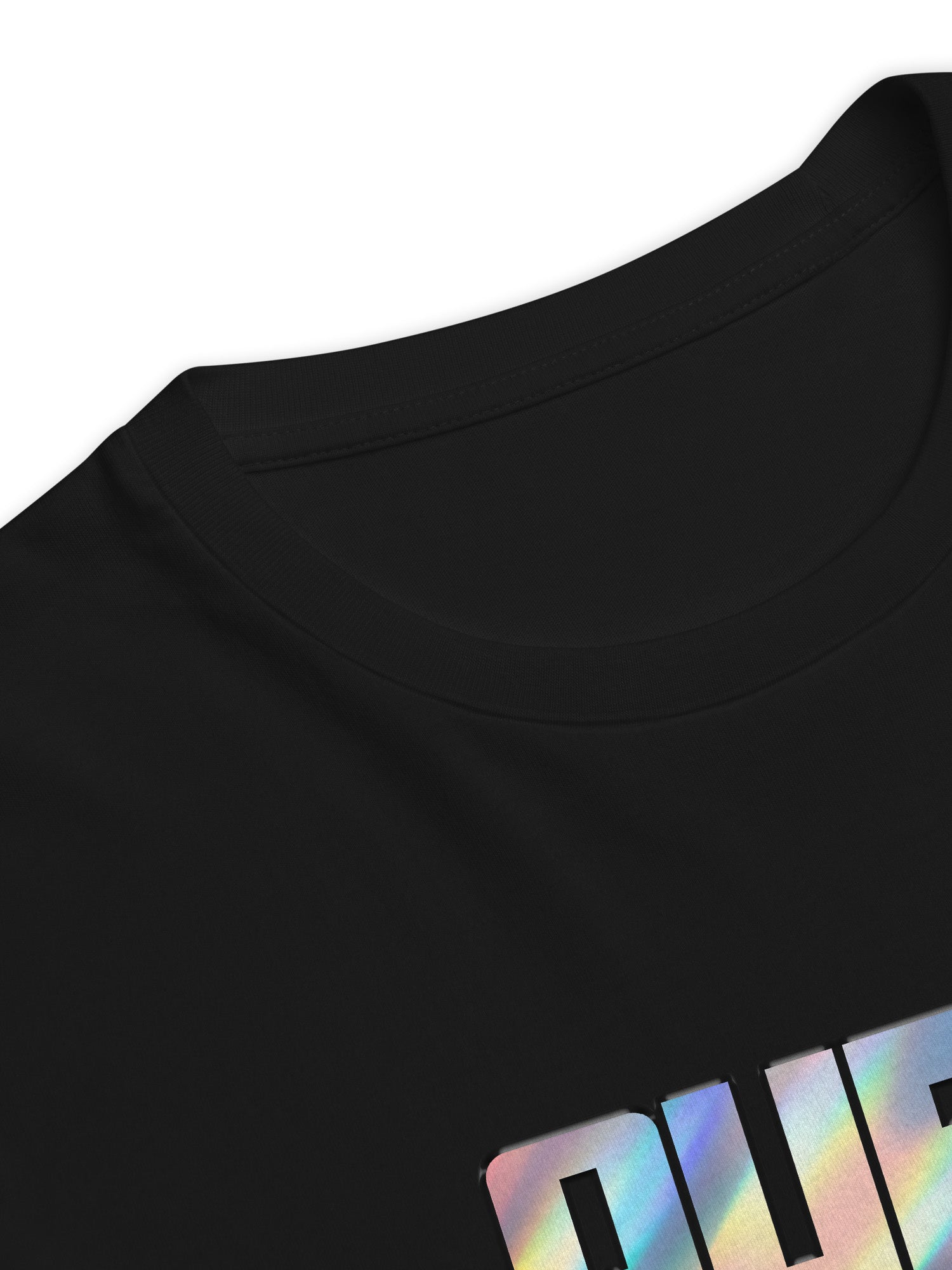 Queer Holographic T-shirt