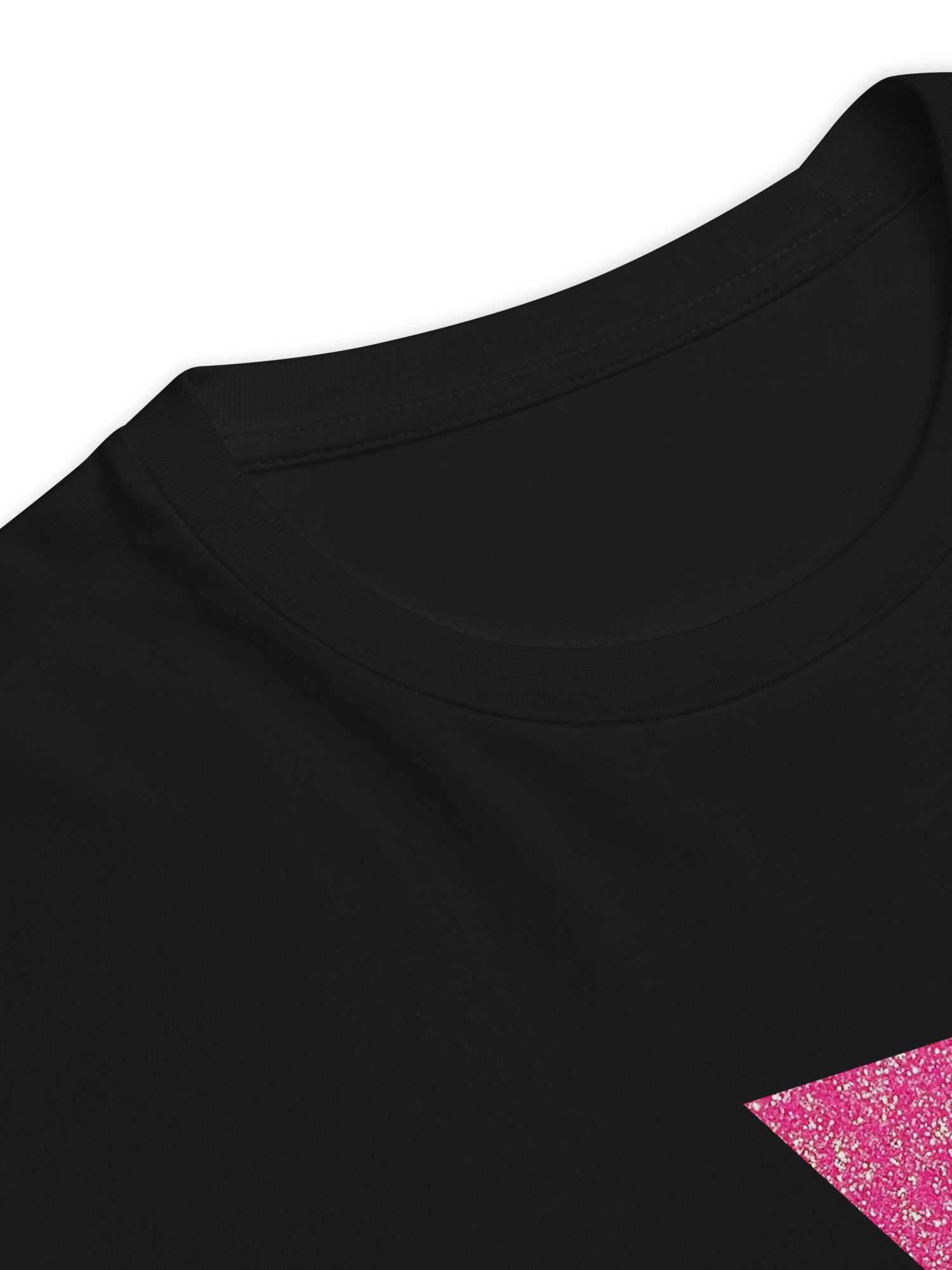 Pink Glitter Triangle T-shirt