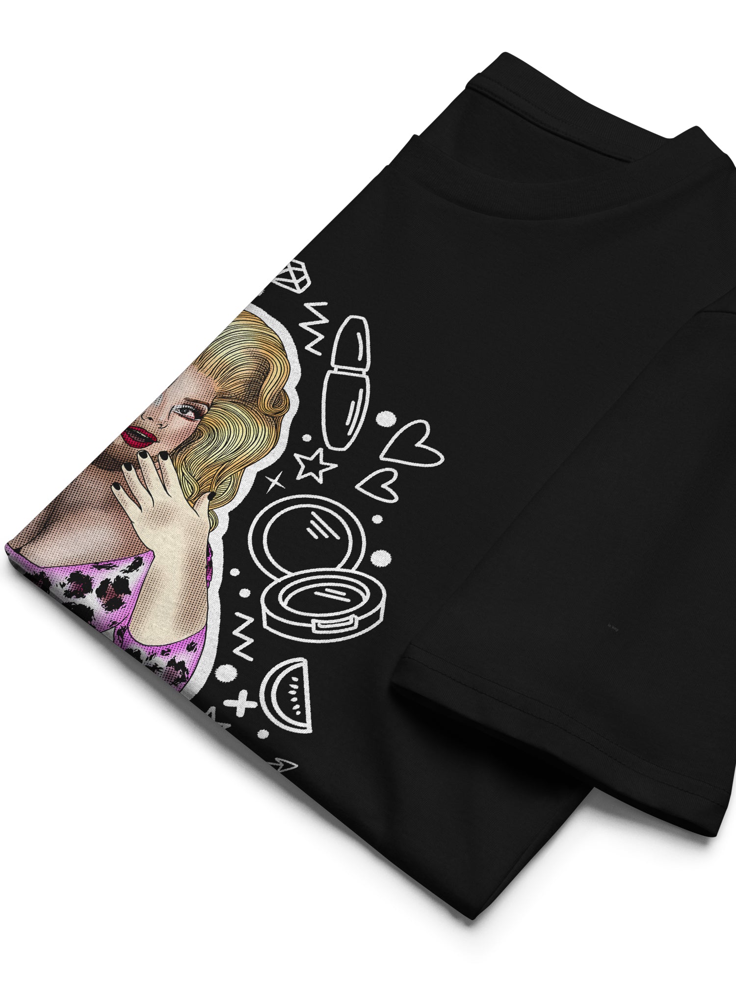 Beverly Bacon - Doodle Illustration T-shirt