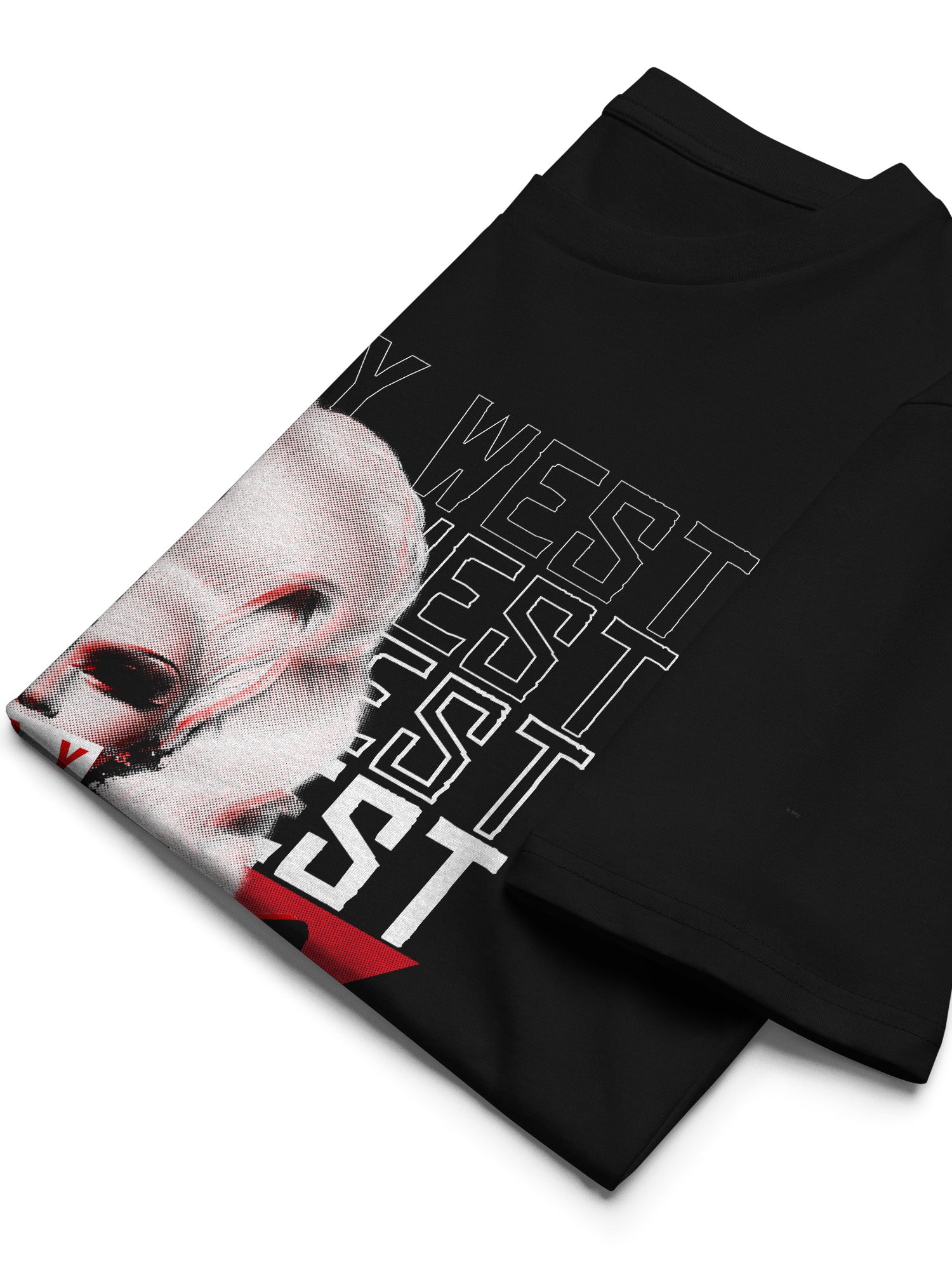 Cherry West - Red-y Down T-shirt
