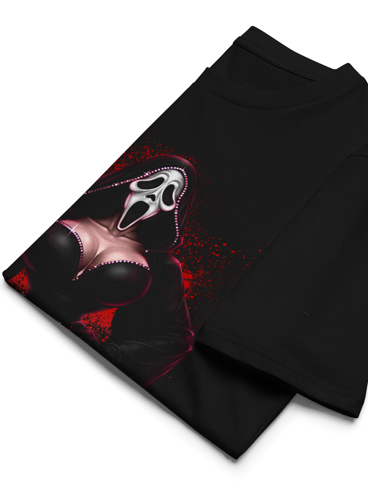 Darkumbra - Ghost Face Bust T-shirt