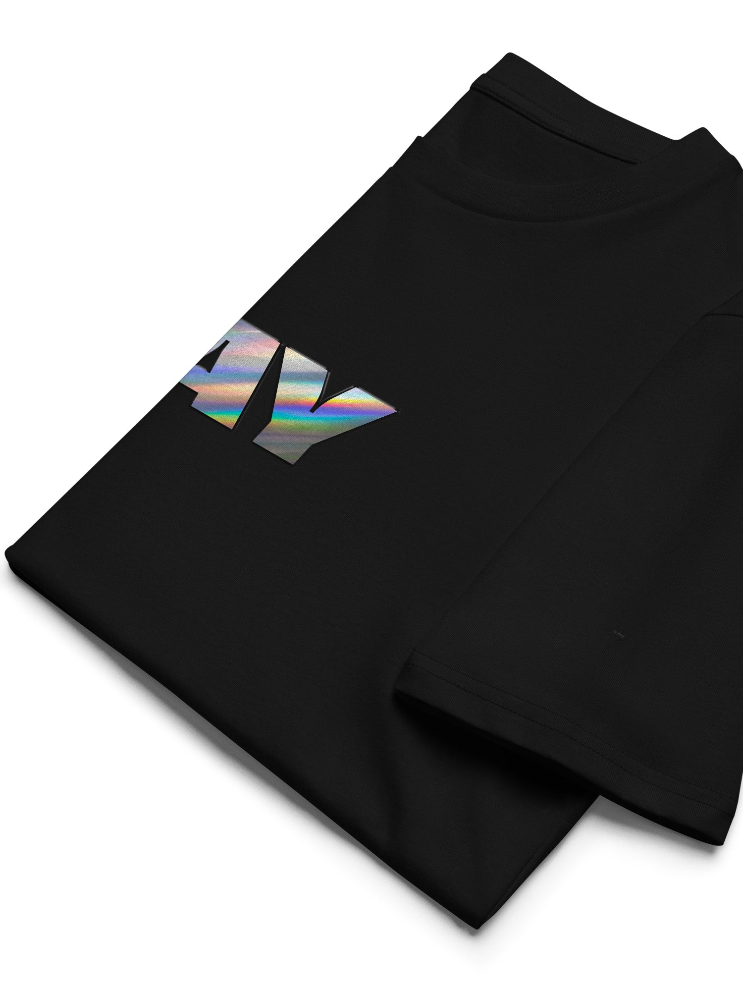 Gay Holographic T-shirt
