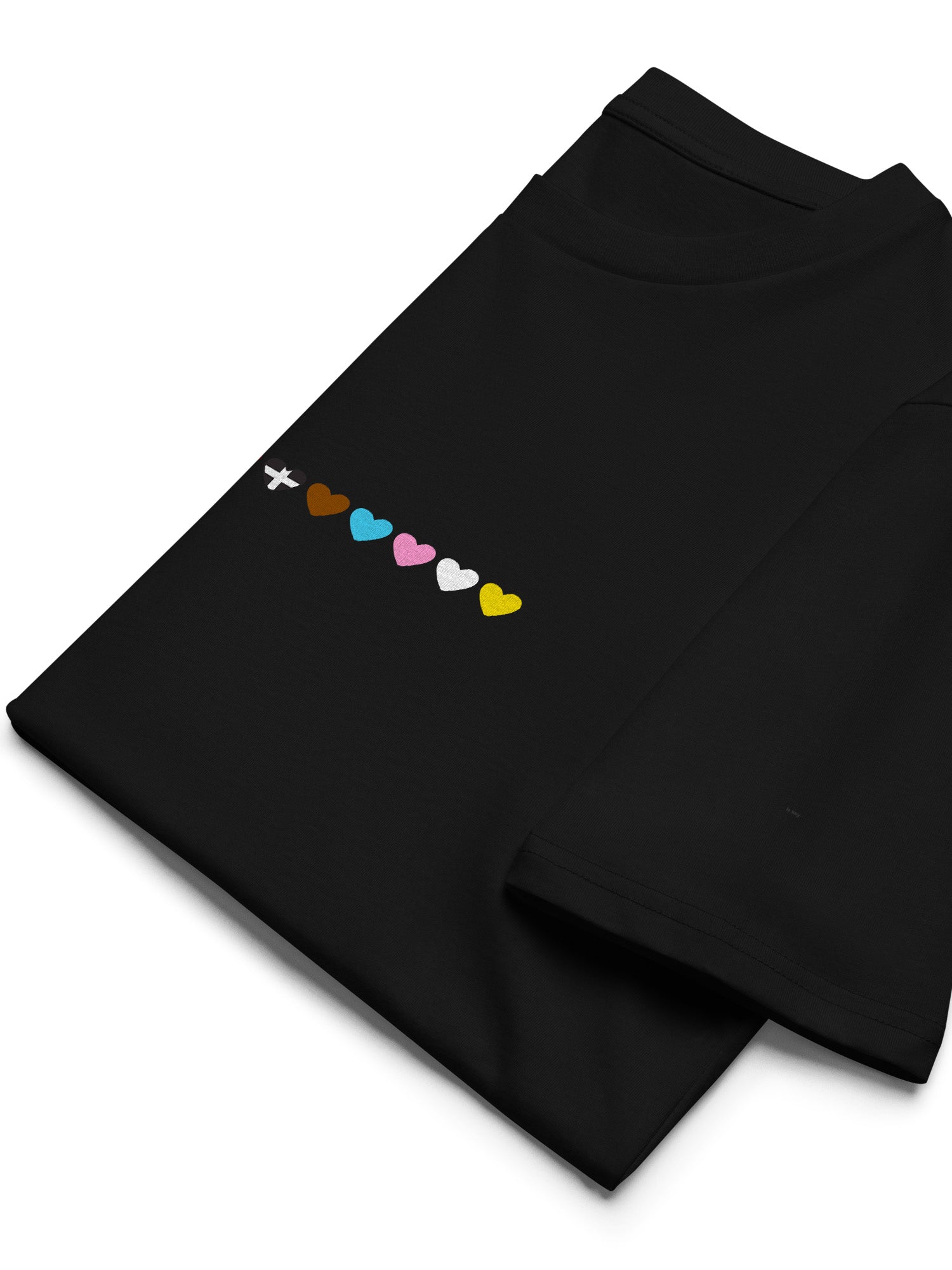 Cornwall Pride - Hearts T-Shirt