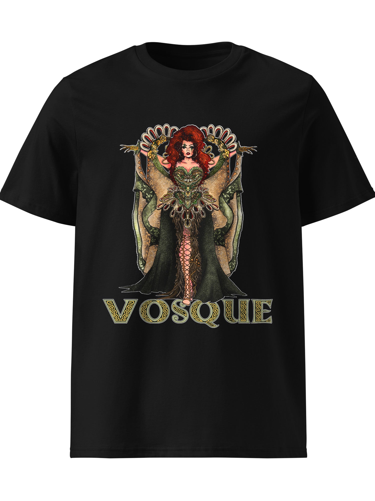 Elle Vosque - Warrior T-shirt