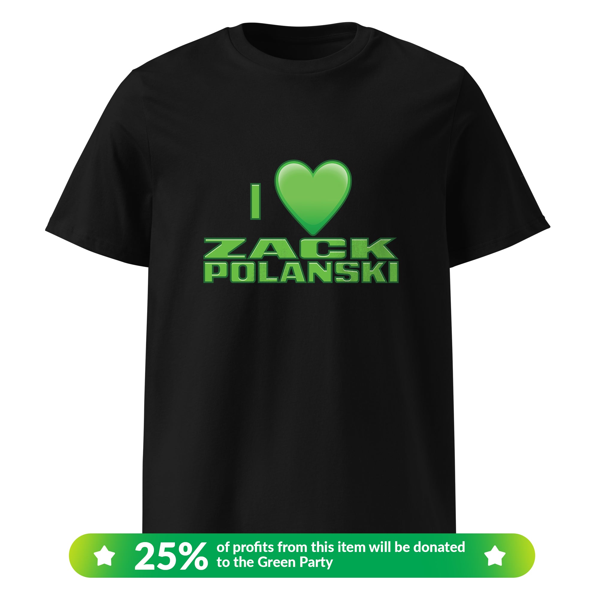 I Heart Zack Polanski T-shirt