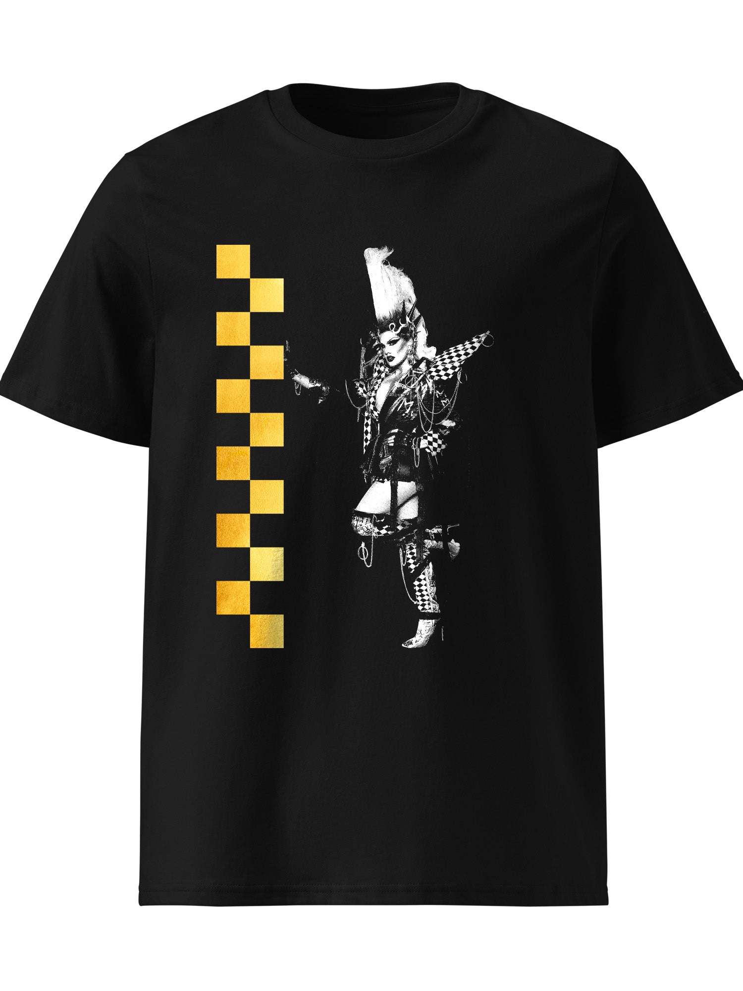 Michael Marouli - Checkers T-Shirt
