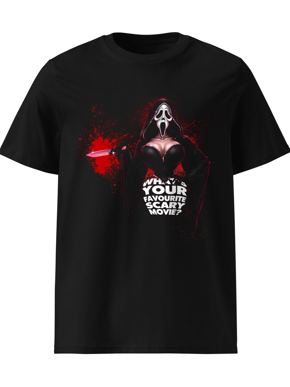 Darkumbra - Ghost Face Bust T-shirt