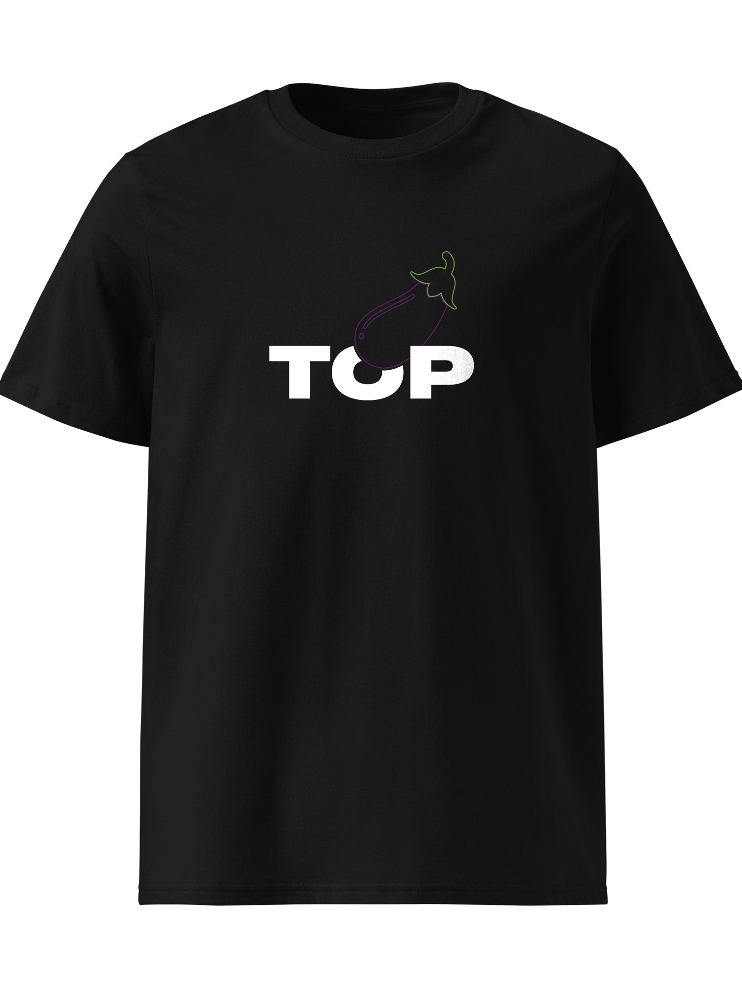 Top Aubergine T-shirt