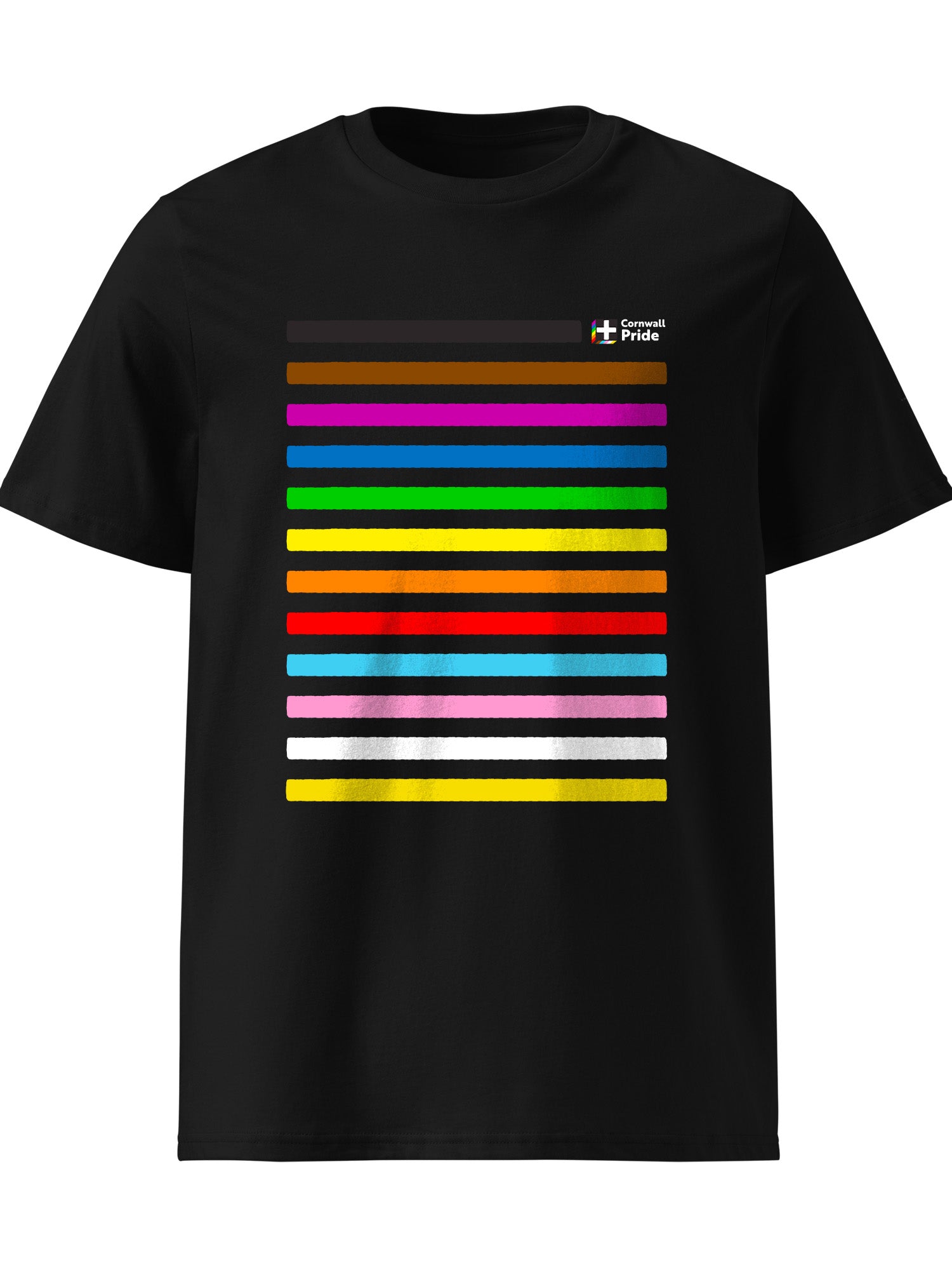 Cornwall Pride - Stripes T-Shirt