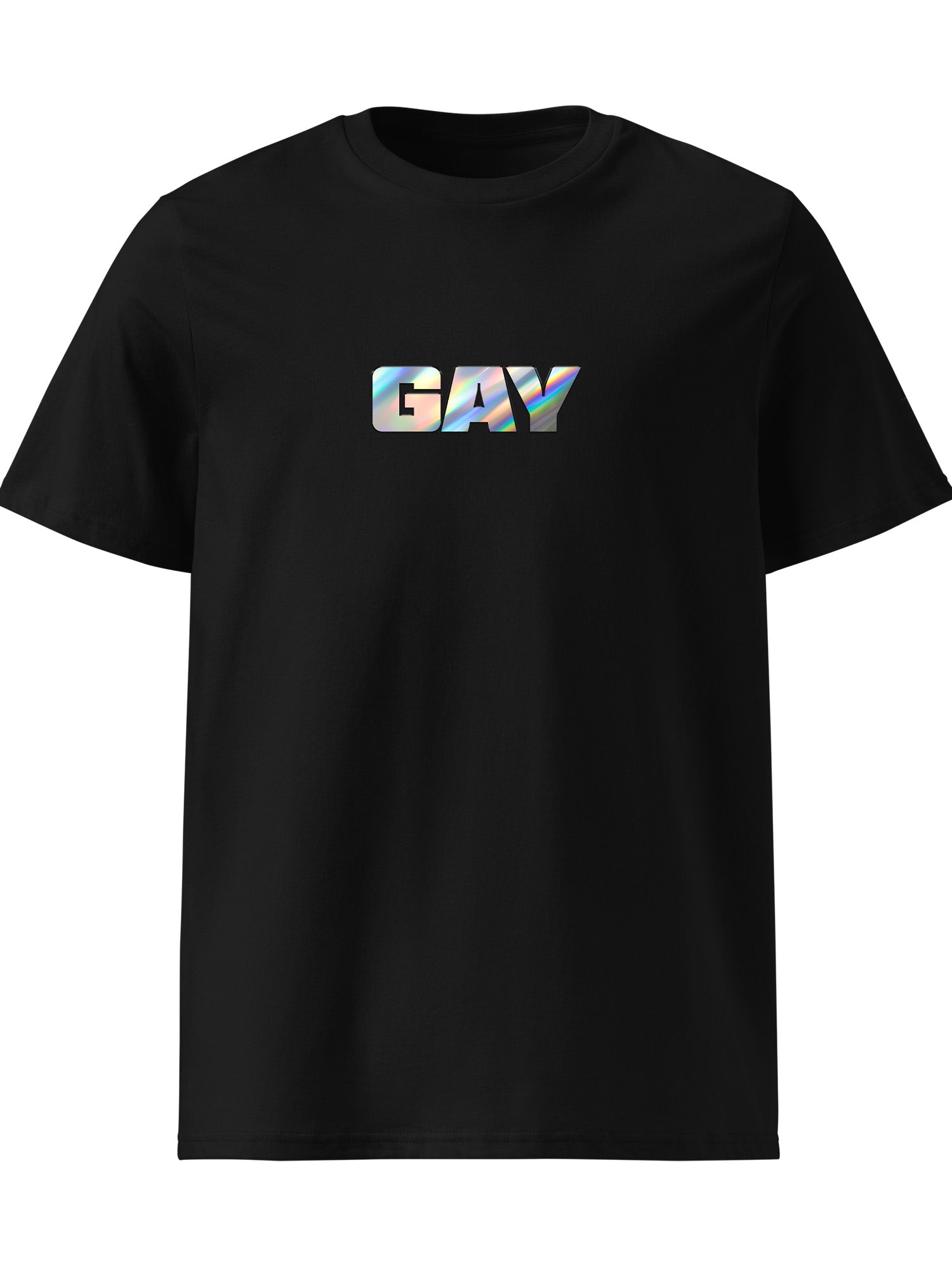 Gay Holographic T-shirt