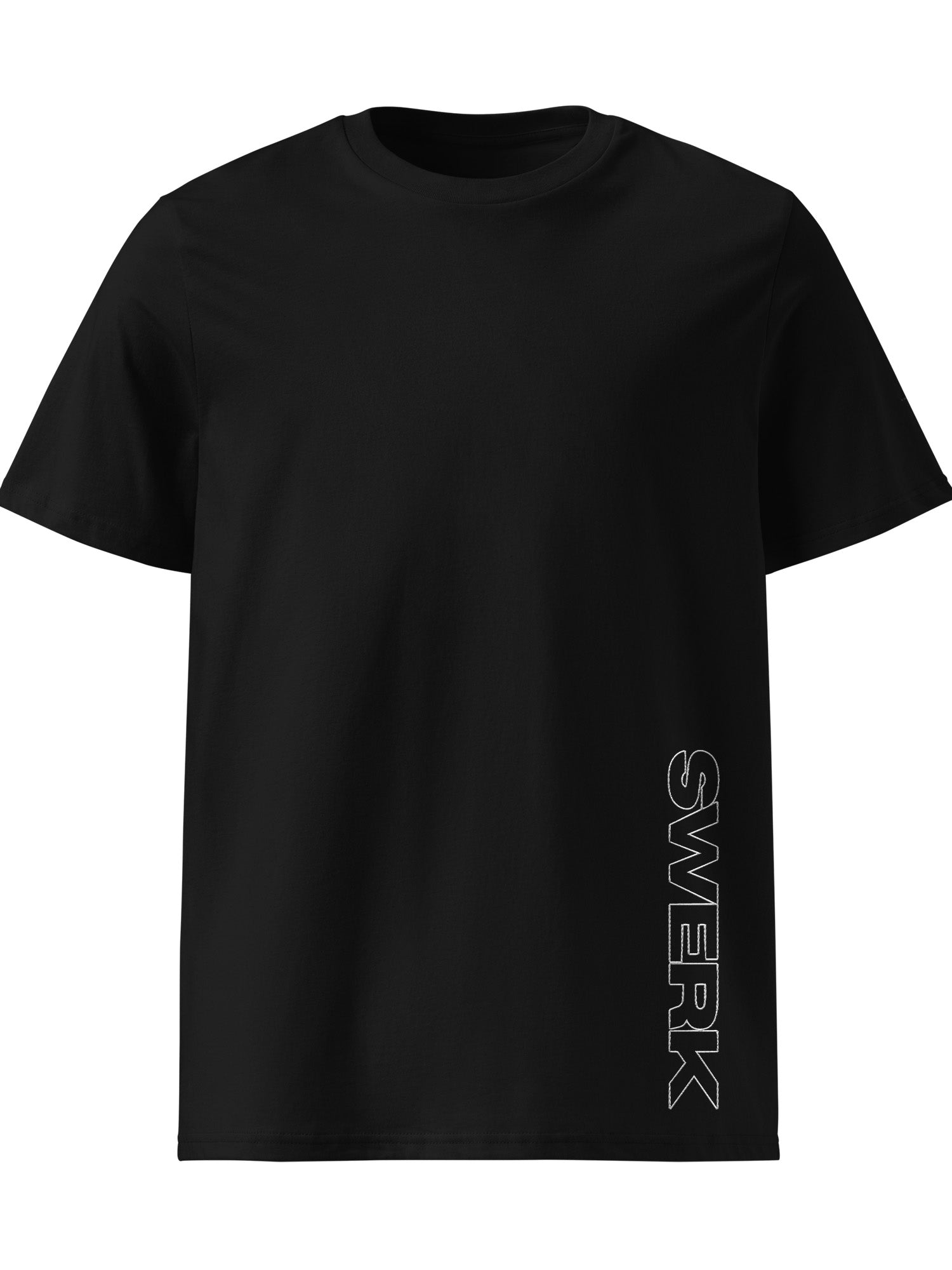 Sminty Drop - Swerk Embroidered T-Shirt