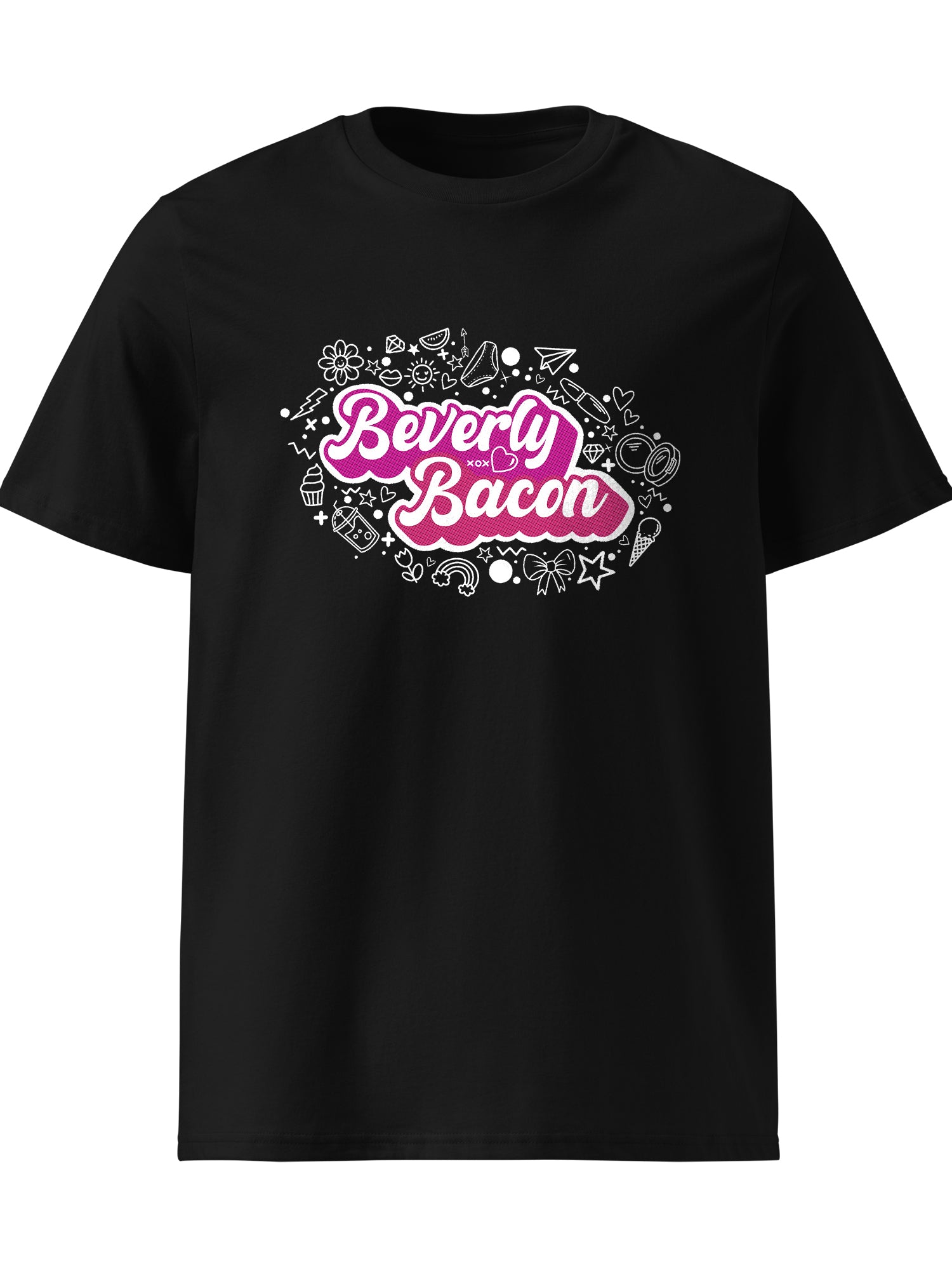 Beverly Bacon - Doodles T-shirt