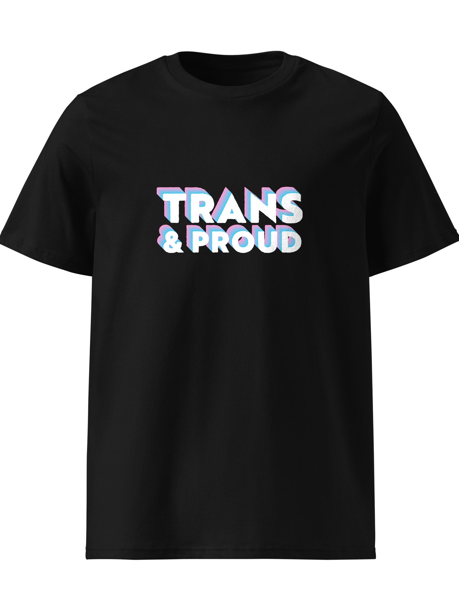 Cornwall Pride - Trans & Proud T-Shirt