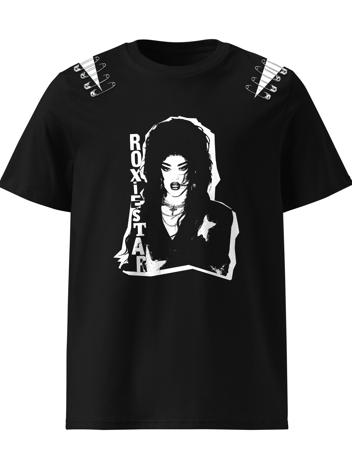 Roxie Star - Safety Pins T-shirt