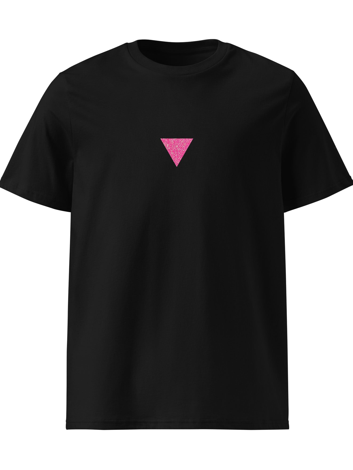 Pink Glitter Triangle T-shirt