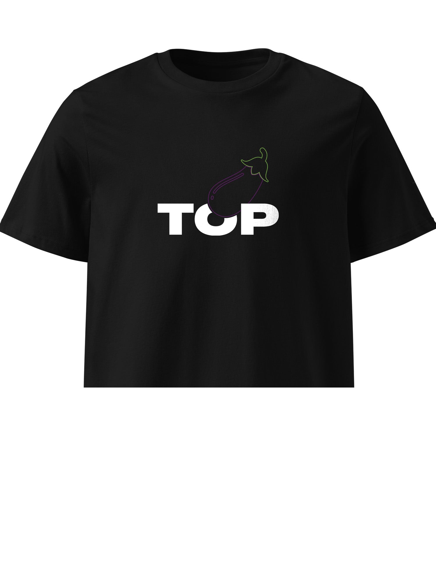 Top Aubergine T-shirt