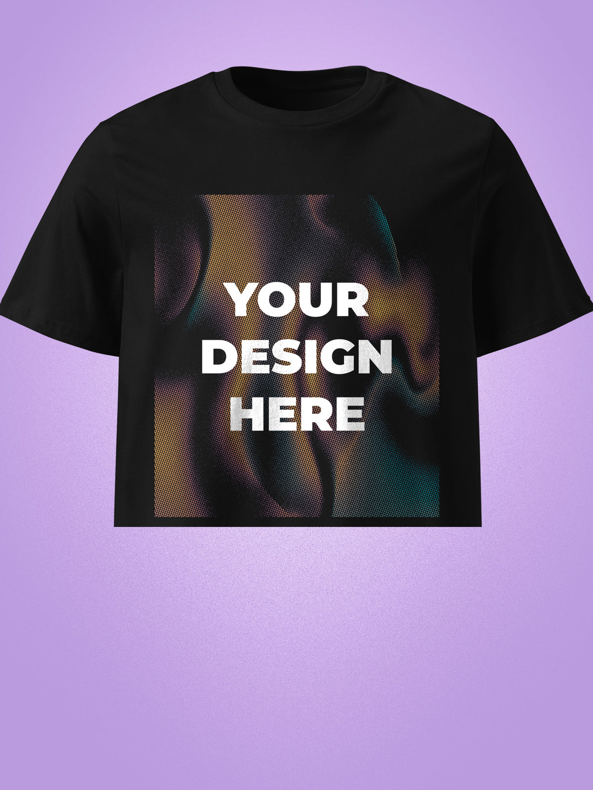 Personalised Cropped T-Shirt