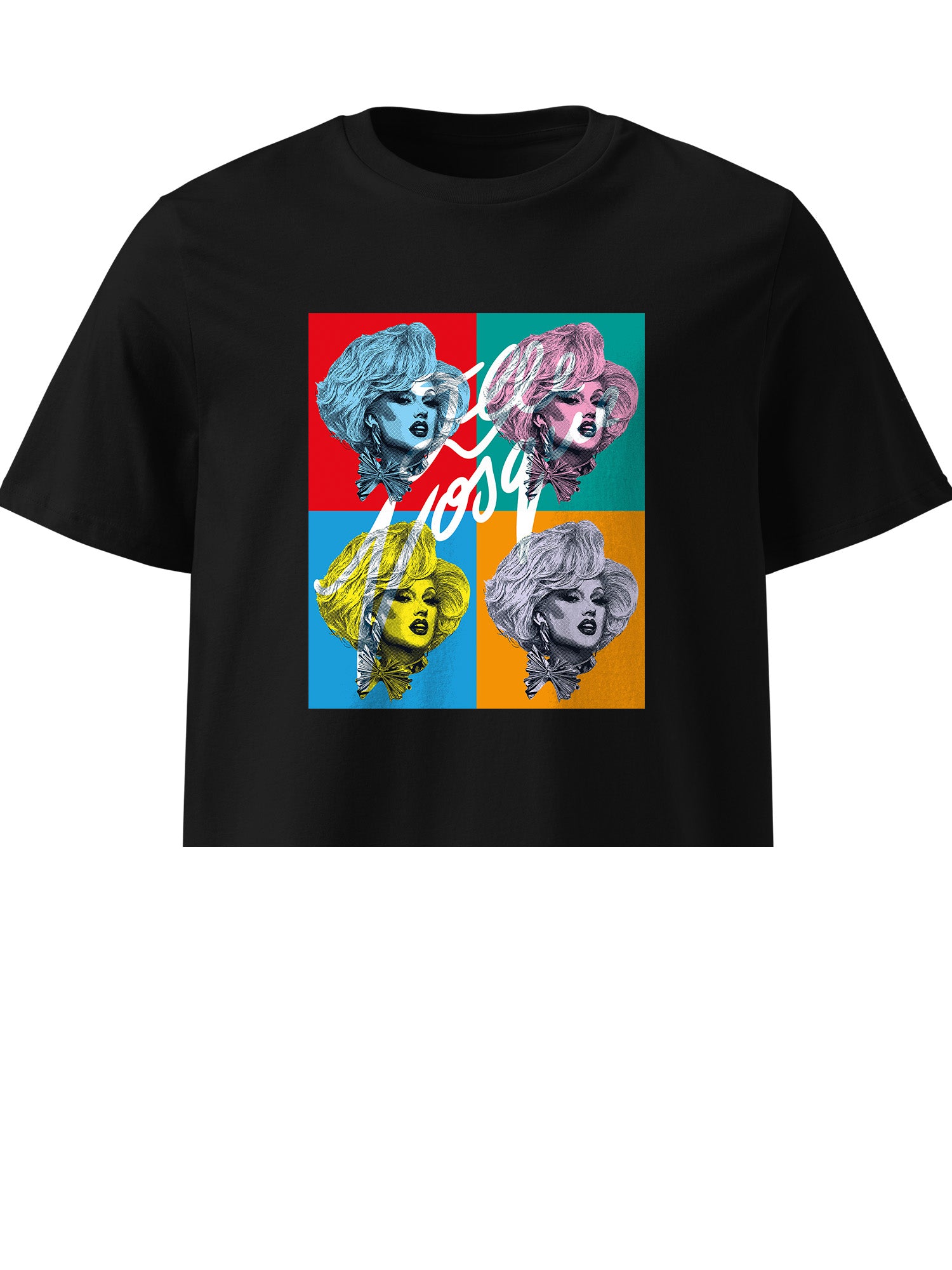 Elle Vosque - Pop-Art T-shirt