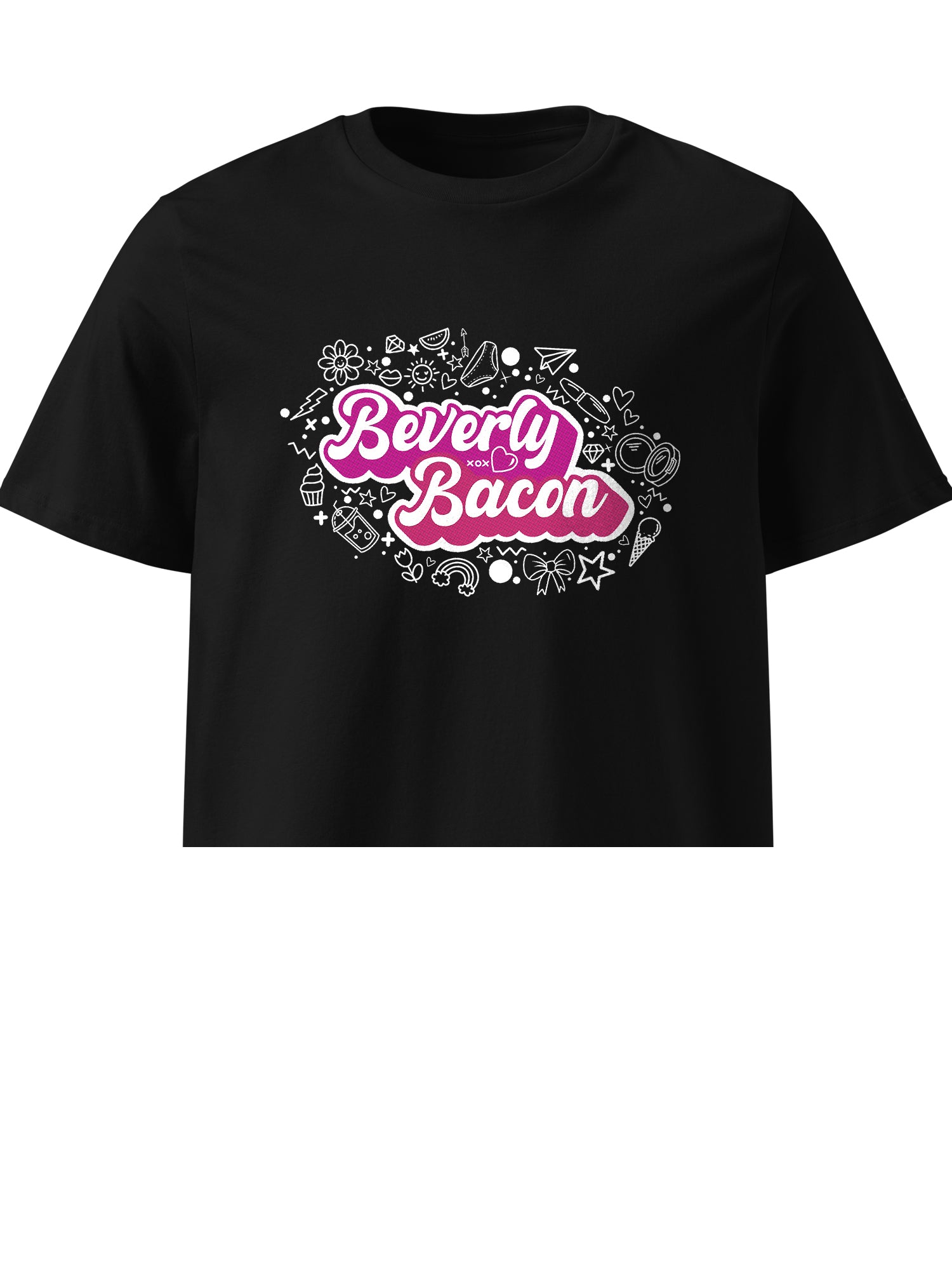 Beverly Bacon - Doodles T-shirt