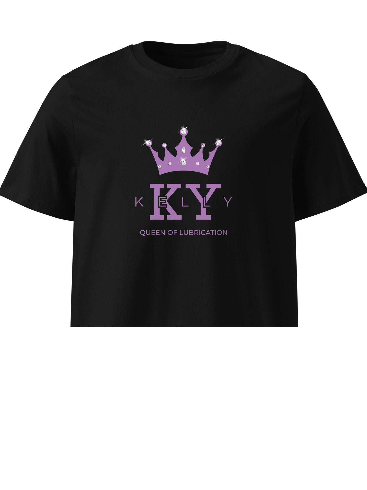 KY Kelly - Queen of Lubrication T-shirt