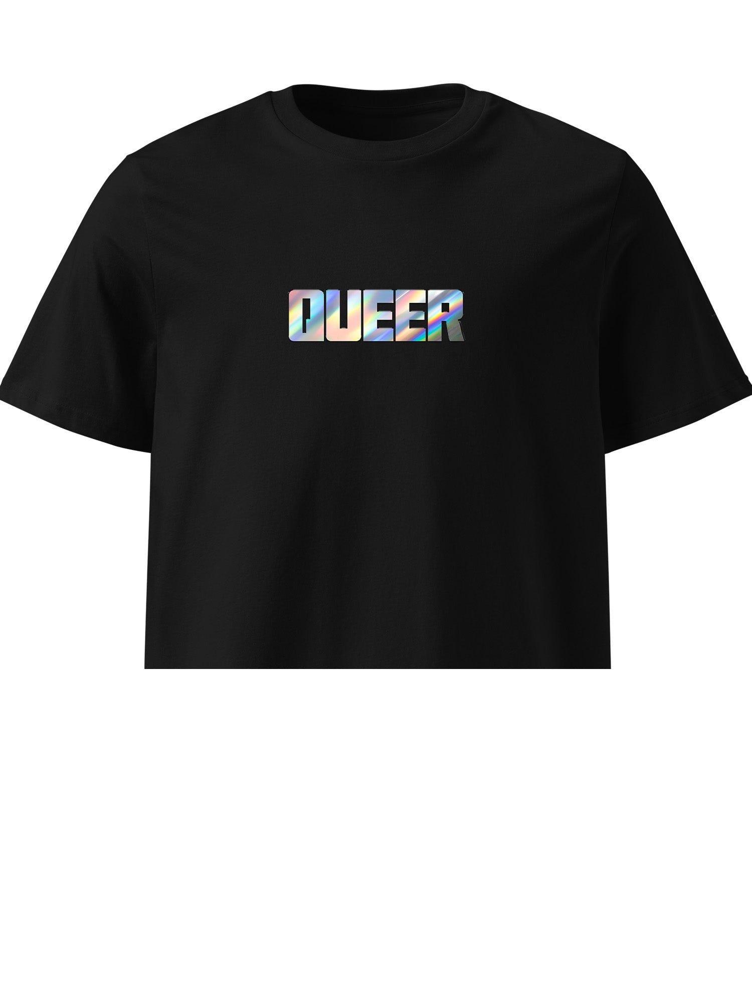 Queer Holographic T-shirt