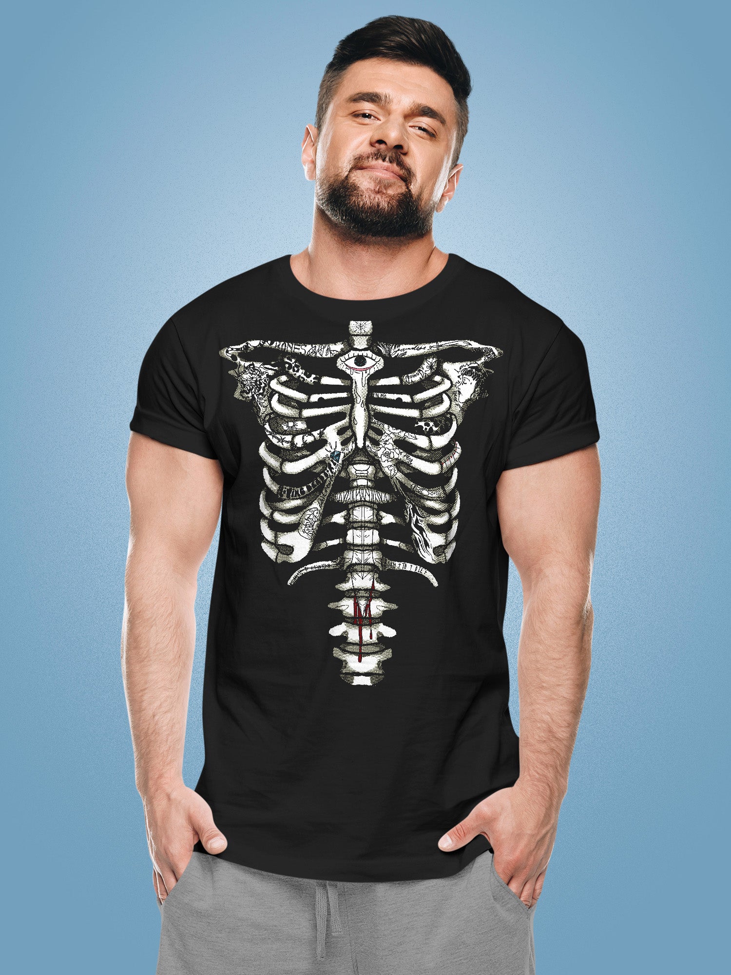 Bones - Skeleton T-shirt