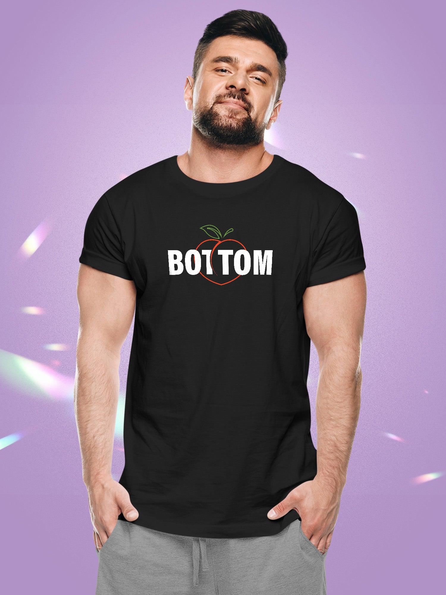 Bottom Peachy T-shirt
