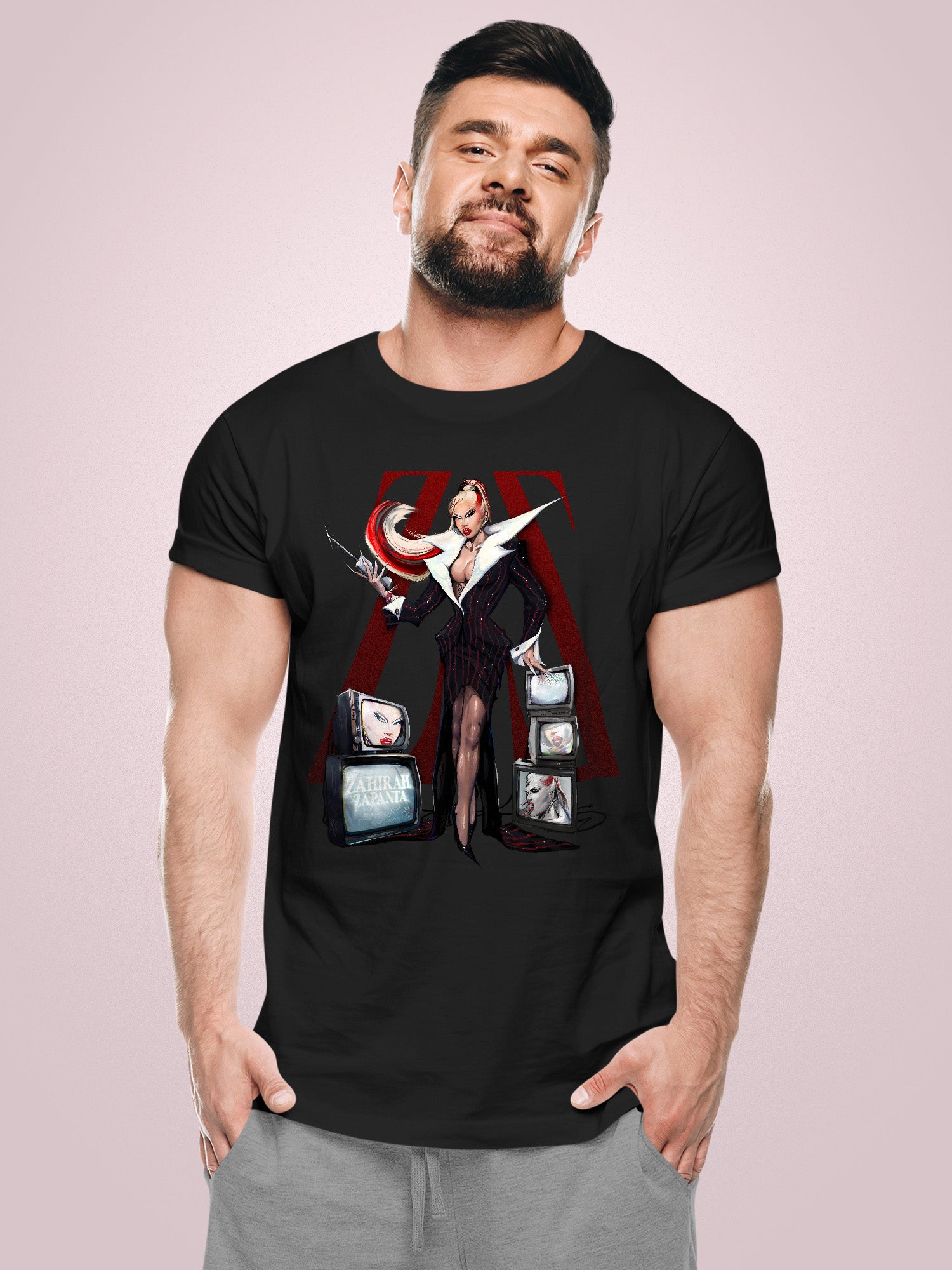 Zahirah Zapanta -  Meet The VS T-Shirt