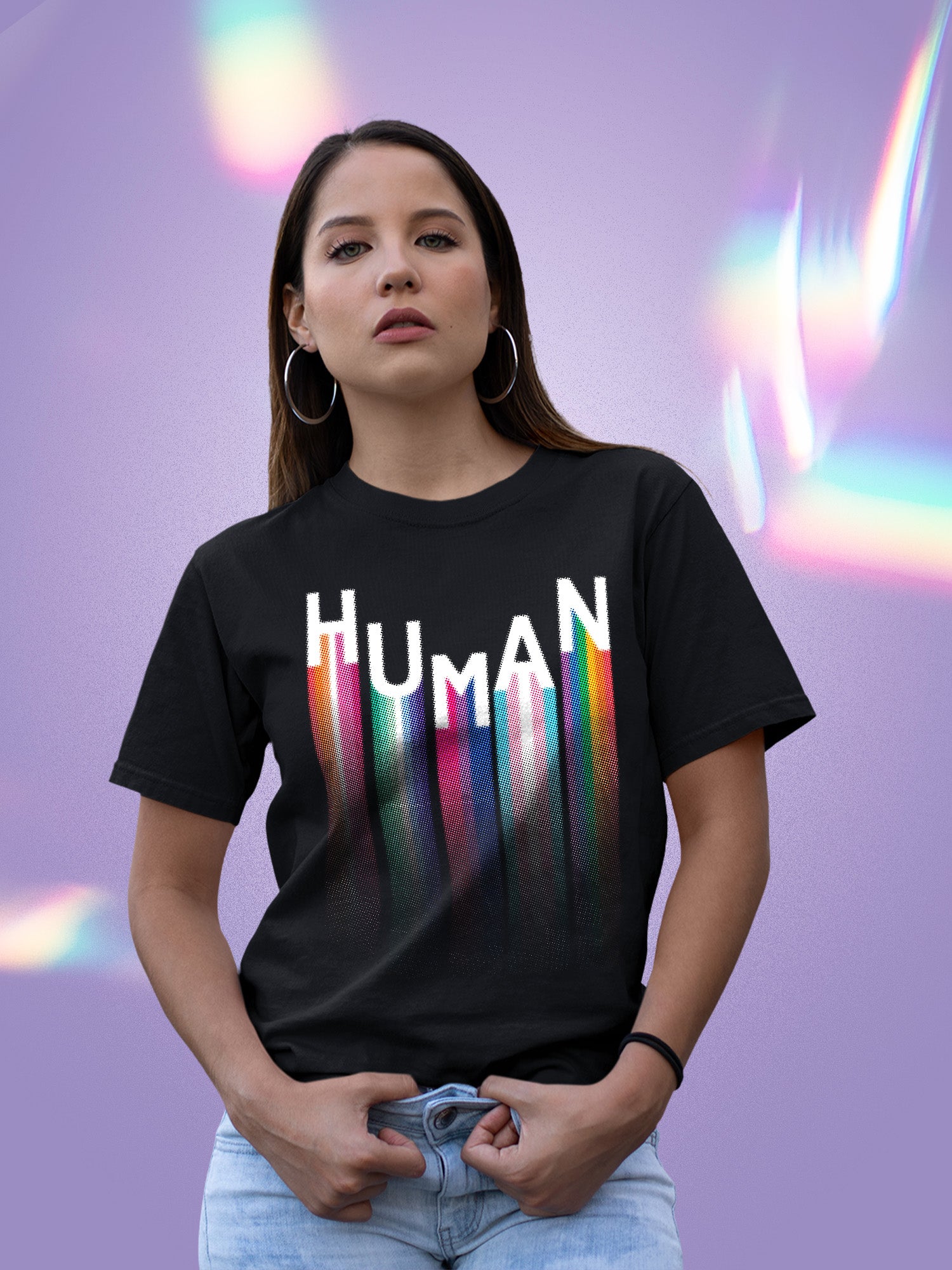 Human T-shirt