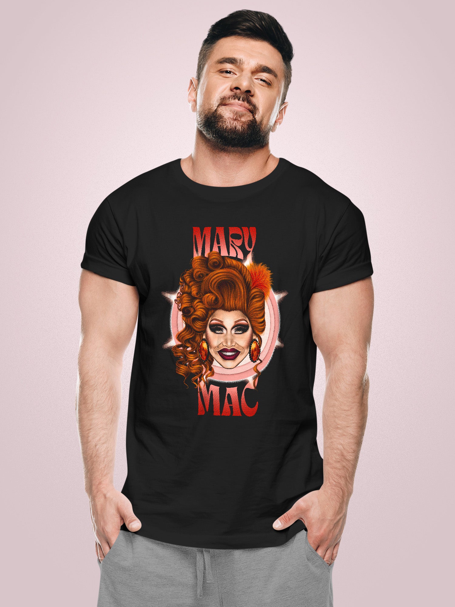 Mary Mac - Smile T-Shirt