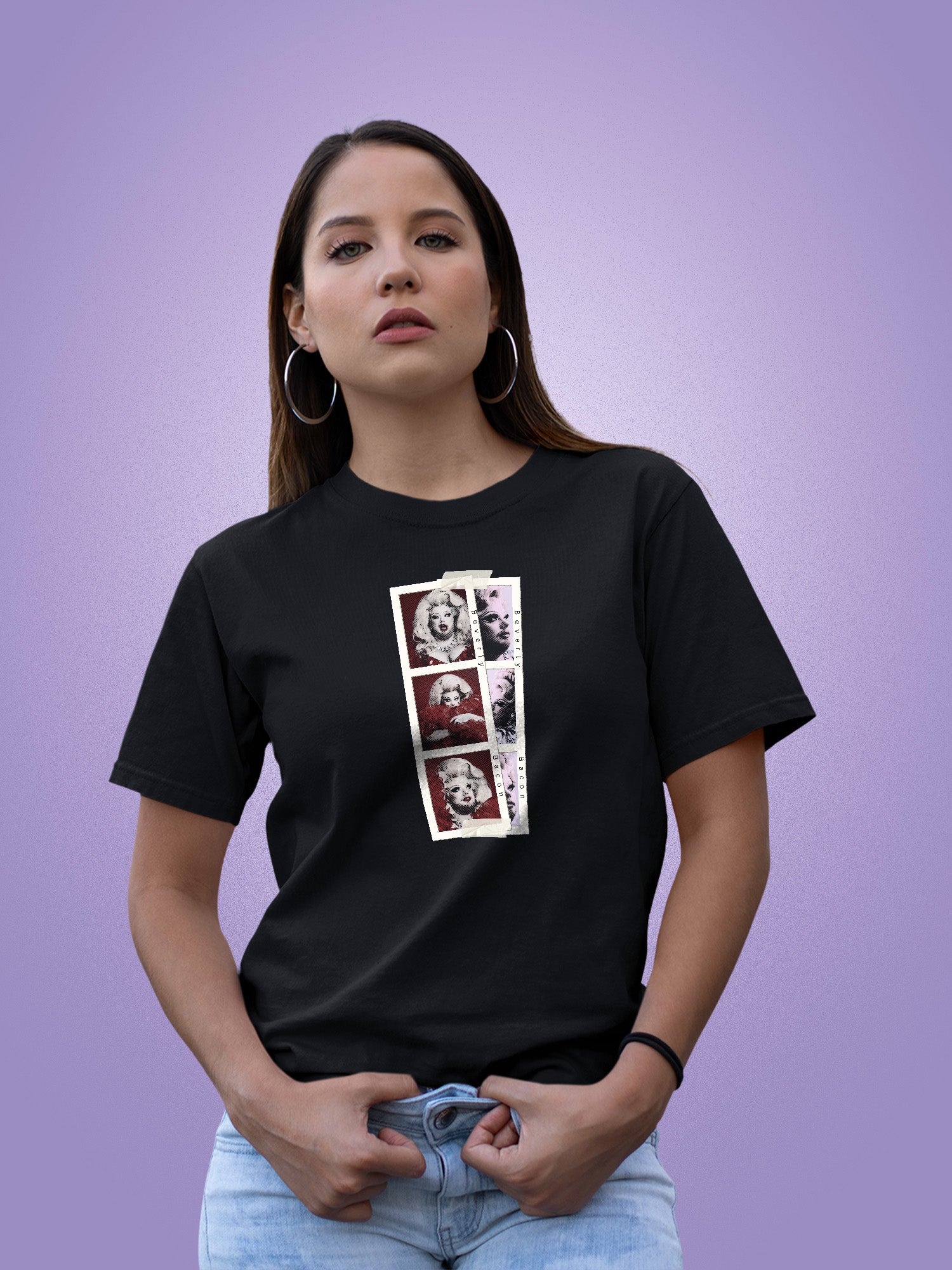 Beverly Bacon - Photo Booth T-shirt