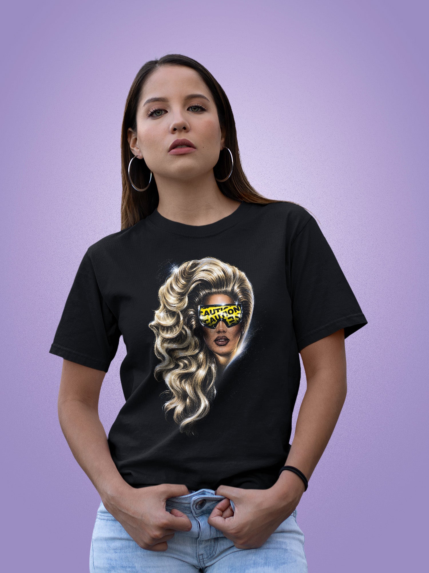 Michael Marouli - Caution Mug T-Shirt