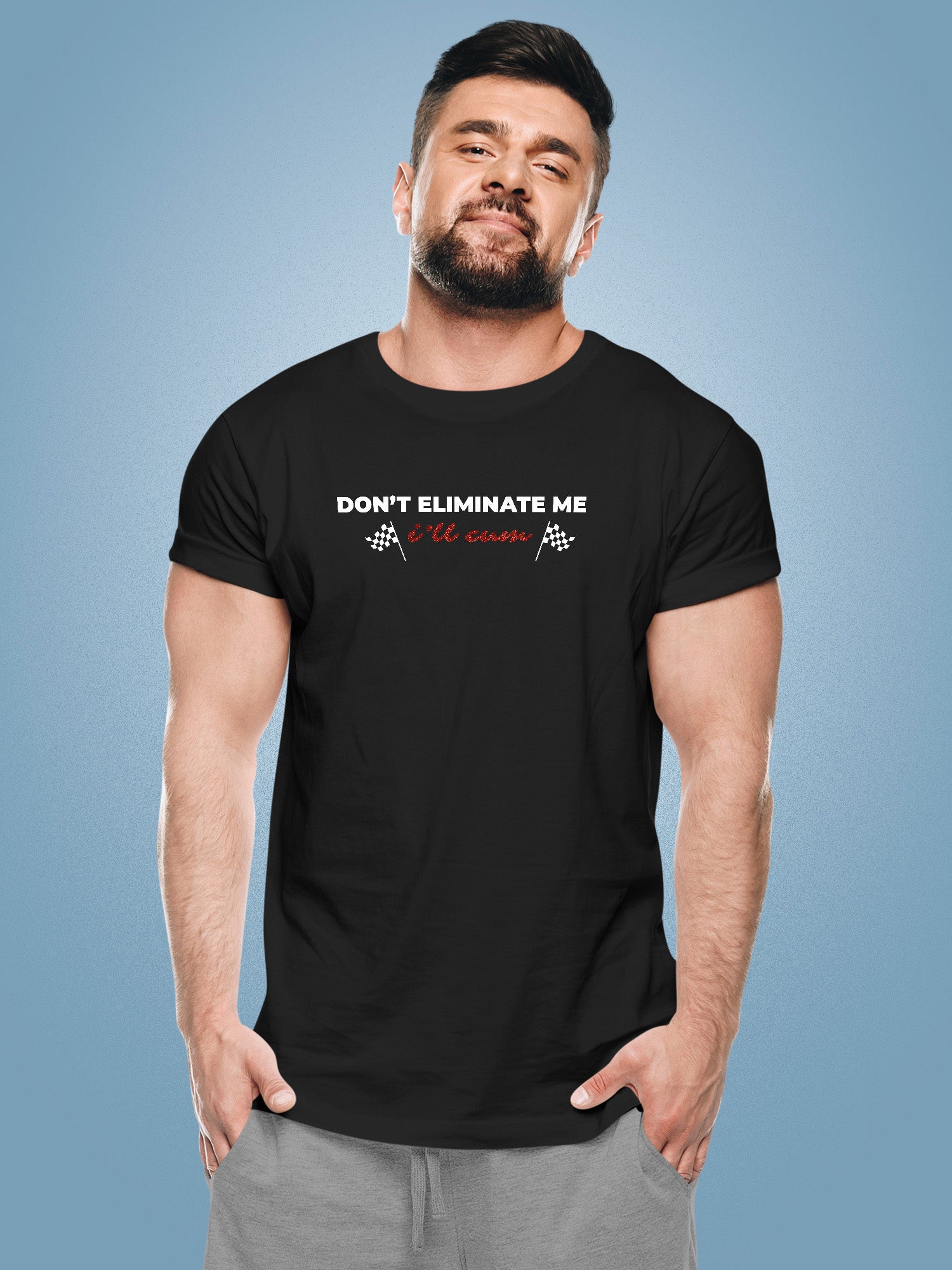 Banksie - Don't Eliminate Me T-Shirt