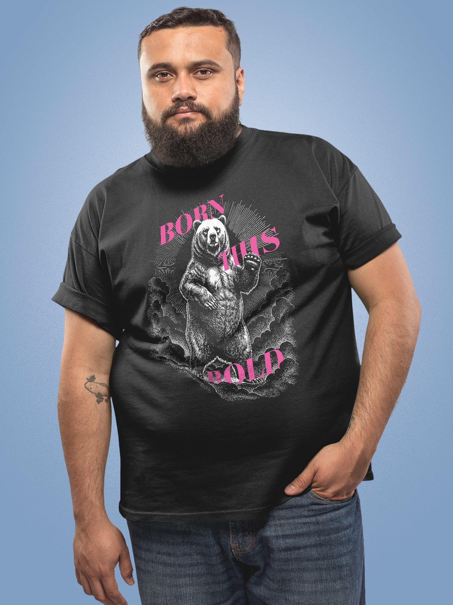 Born This Bold T-shirt